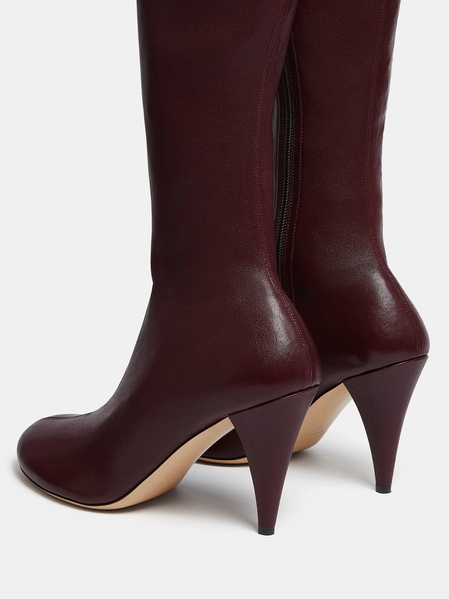 Le Monde Beryl - Kim Sion Madison Boot / Burgundy Leather - Image 3