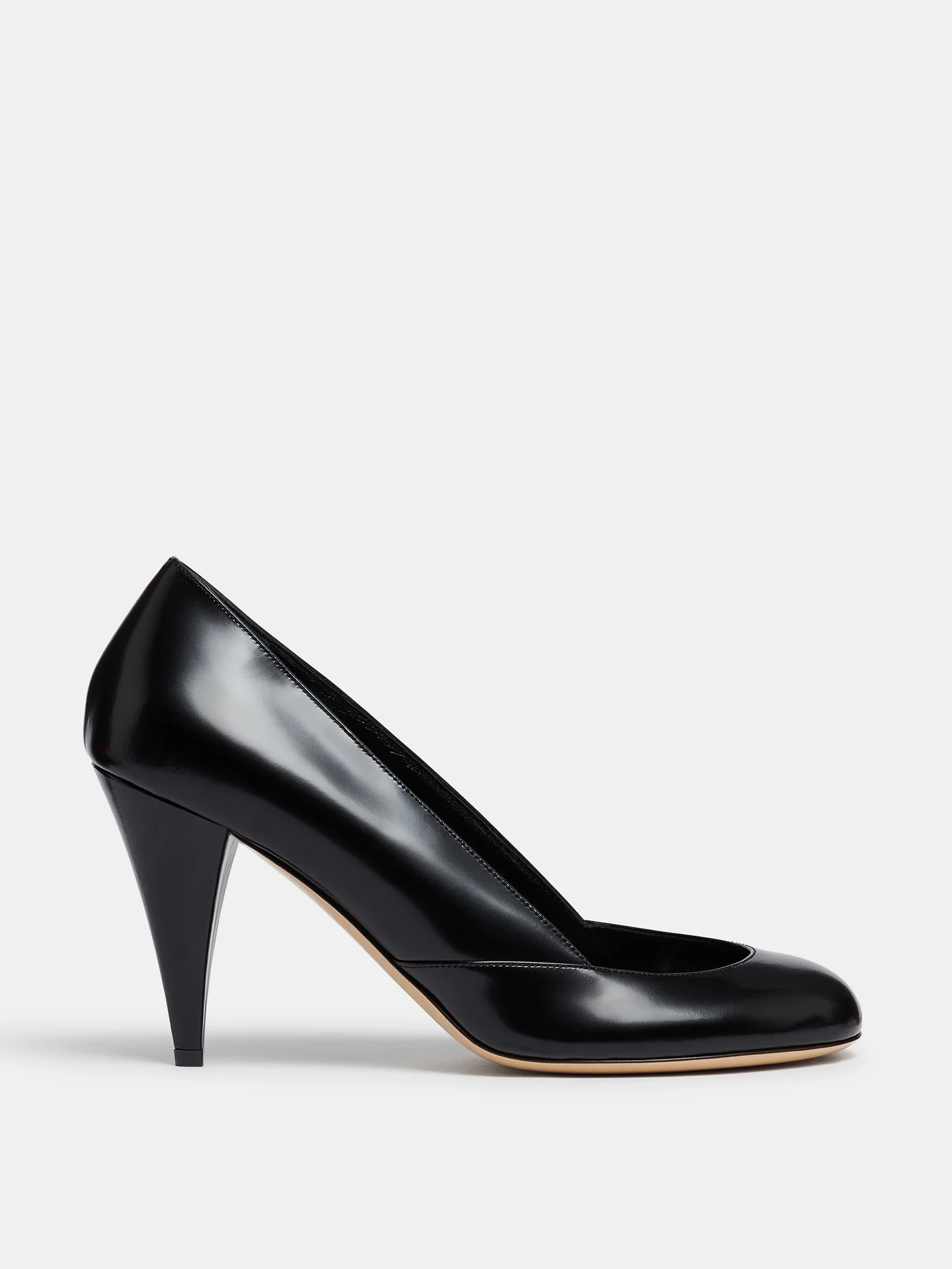 Le Monde Beryl - Kim Sion Sable Pump / Black Leather
