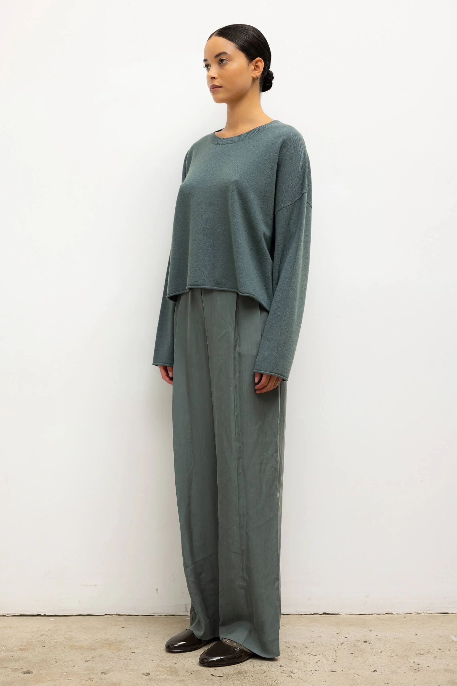 Leset - Kim Wide Leg Trouser - Image 5