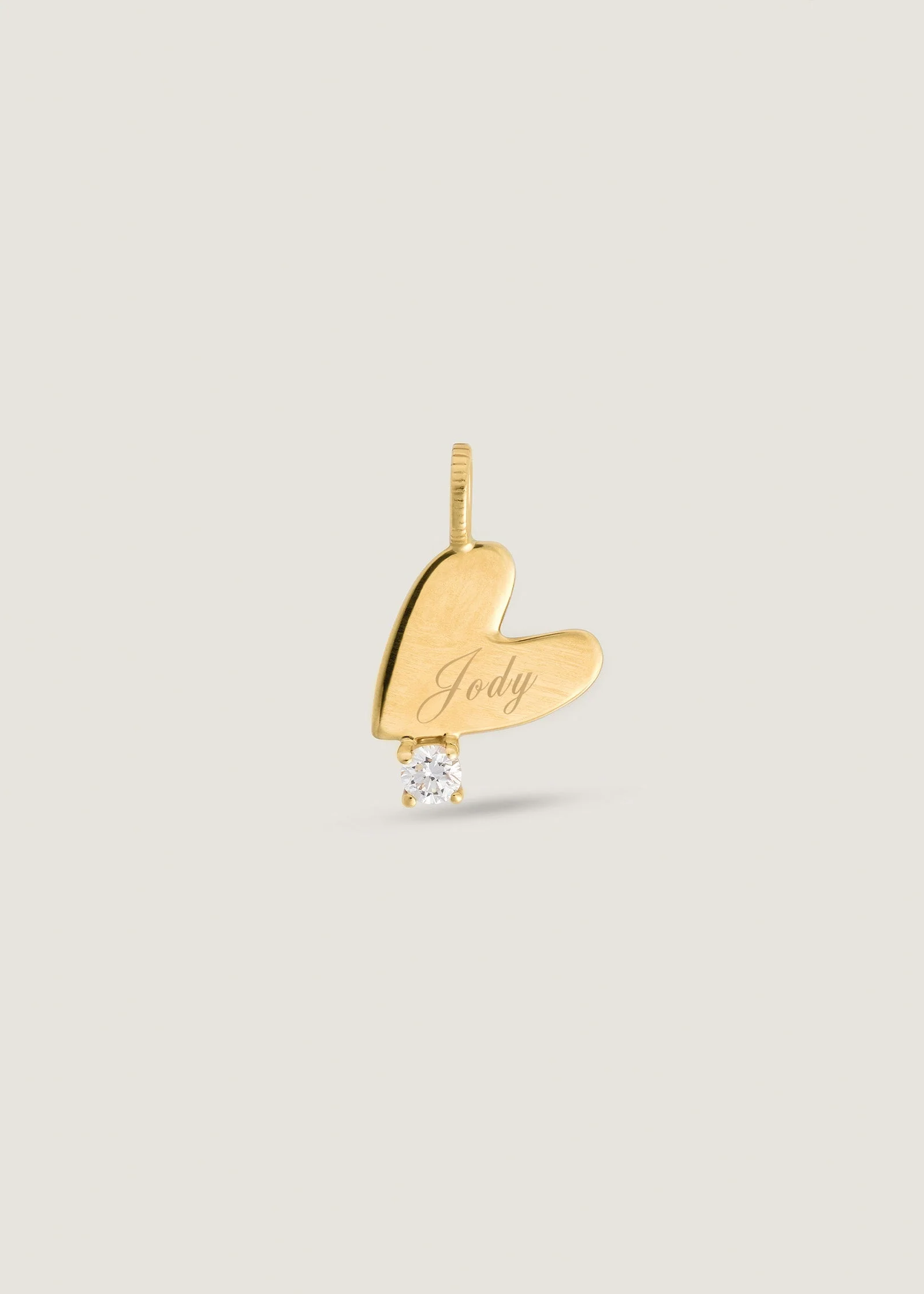 Kinn - Amour Diamond Heart Pendant - Image 4