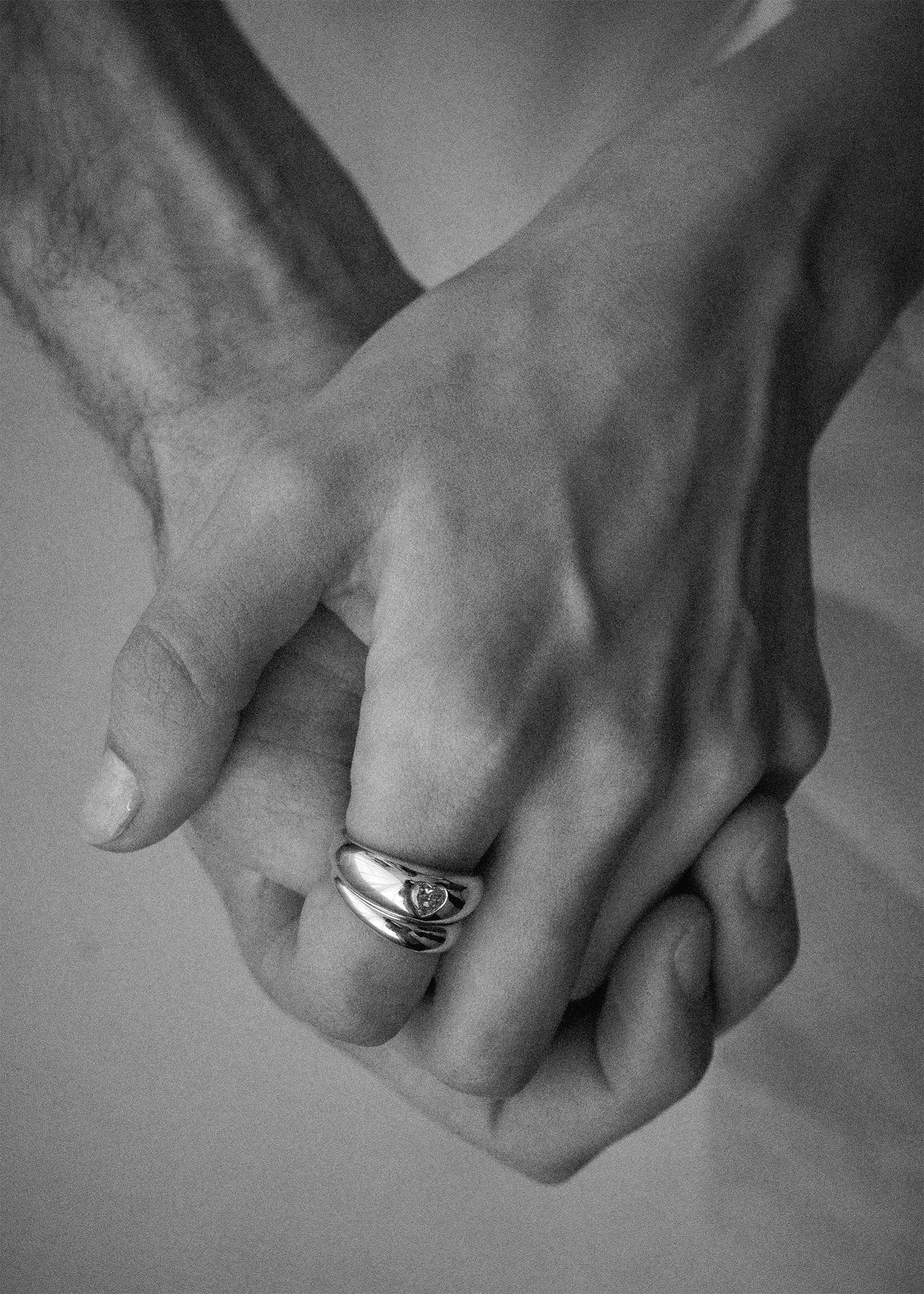 Kinn - Baby Kay Heart Dome Ring Diamond - Image 3