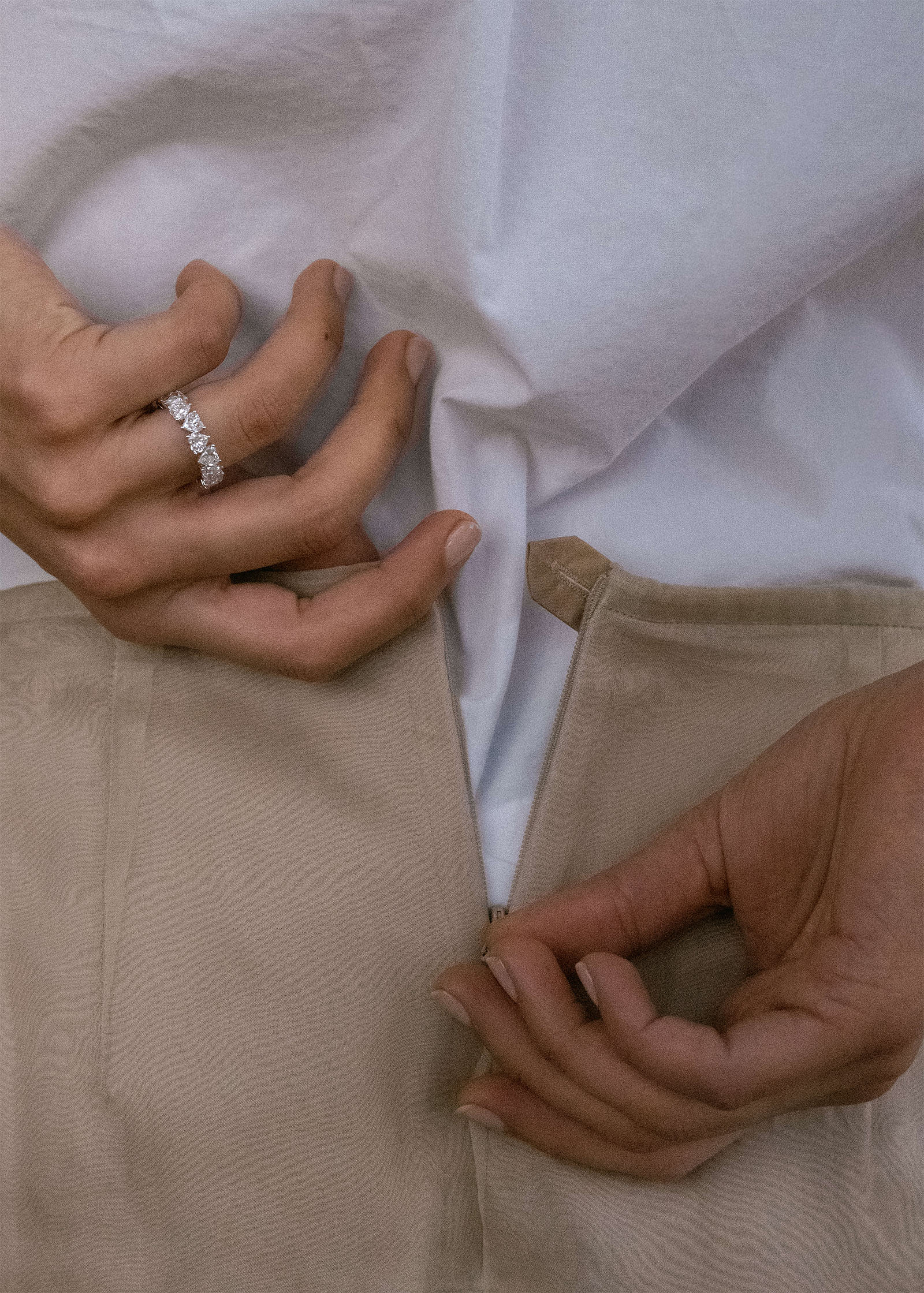 Kinn - Beloved Heart Eternity Band Ring - Image 2