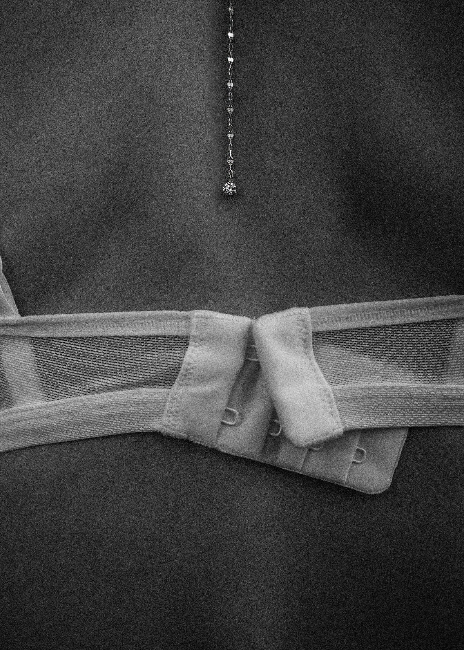 Kinn - Darling Lariat Heart Necklace - Image 3