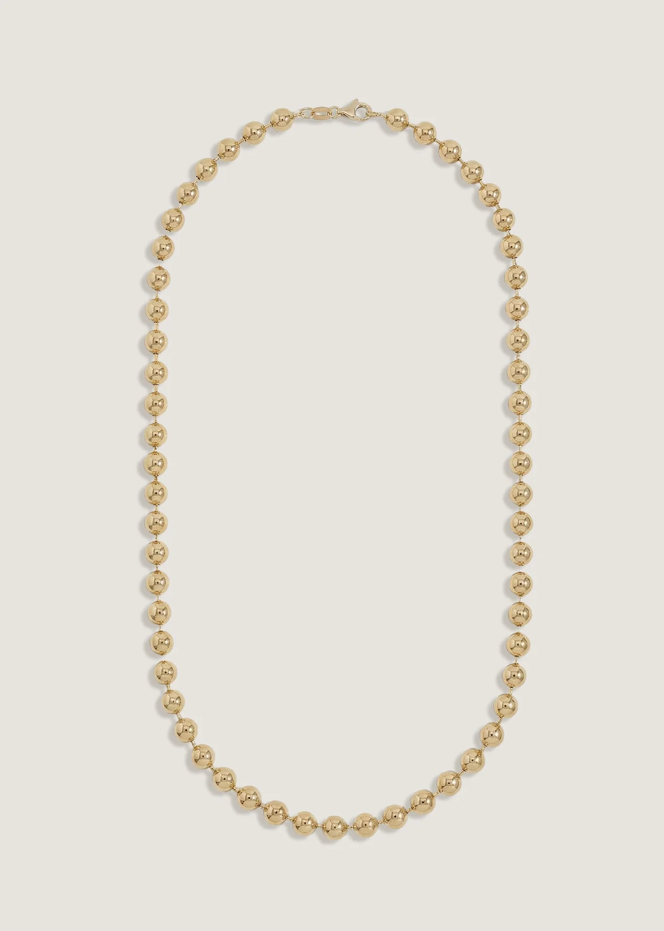 Kinn - Gia Ball Chain Necklace Bold