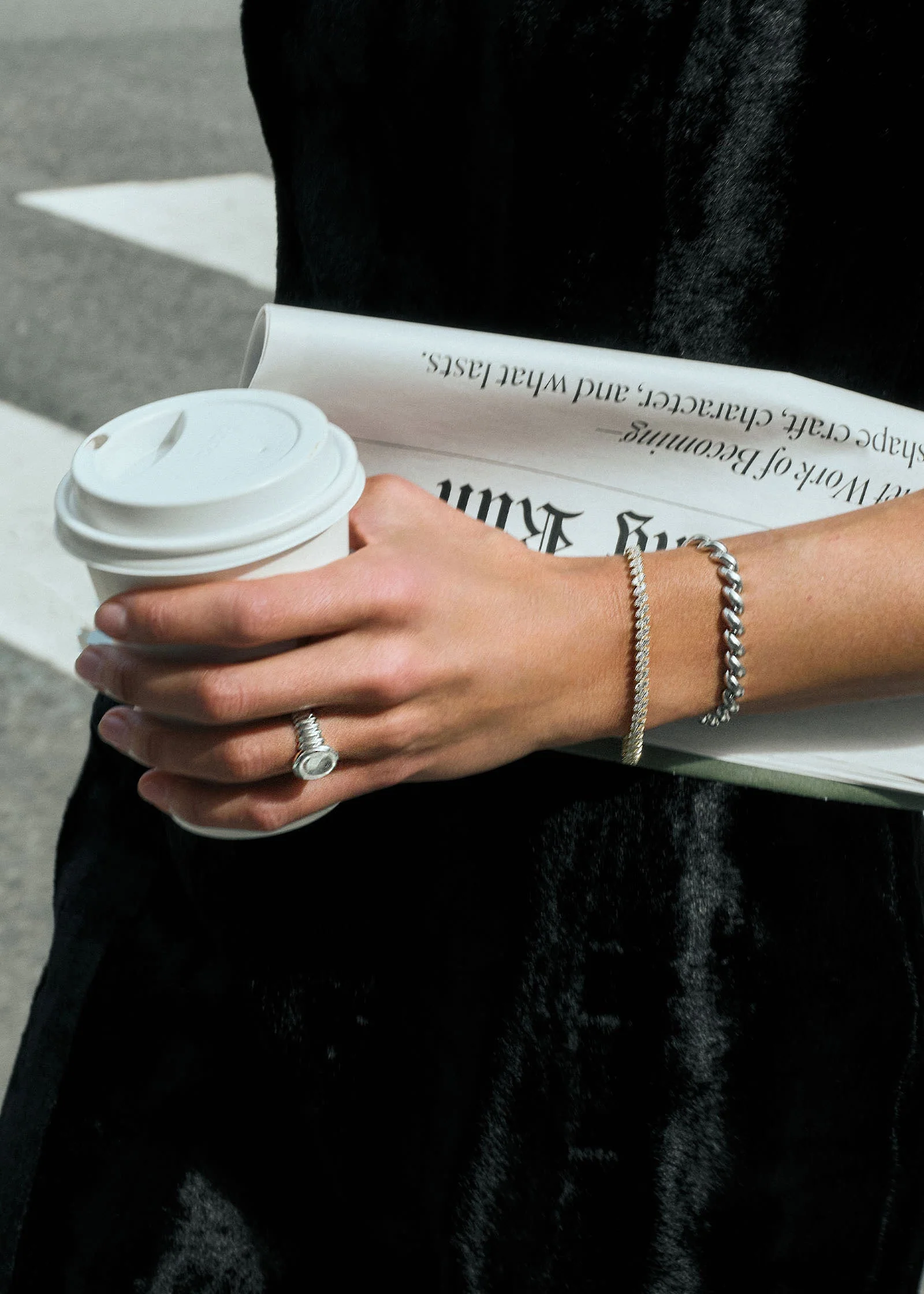 Kinn - Hampshire House Bracelet Silver - Image 3