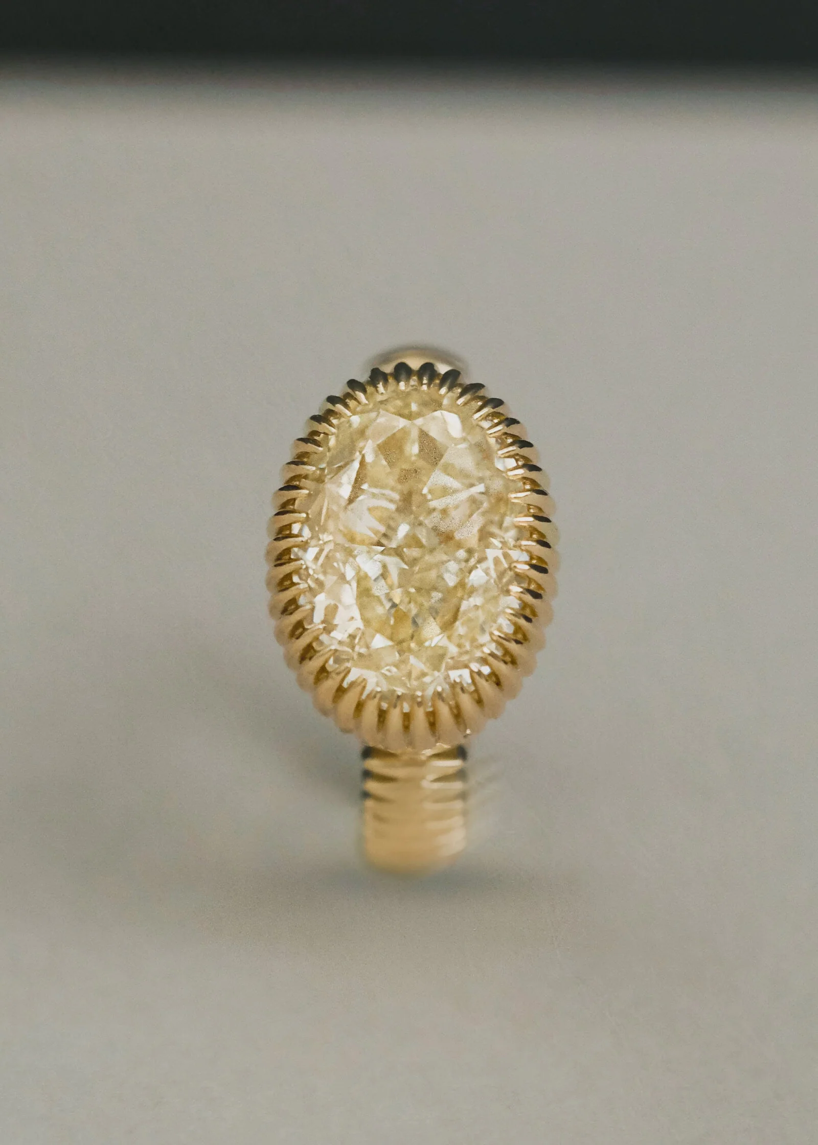 Kinn - Josephine Yellow Diamond Ring - Image 2
