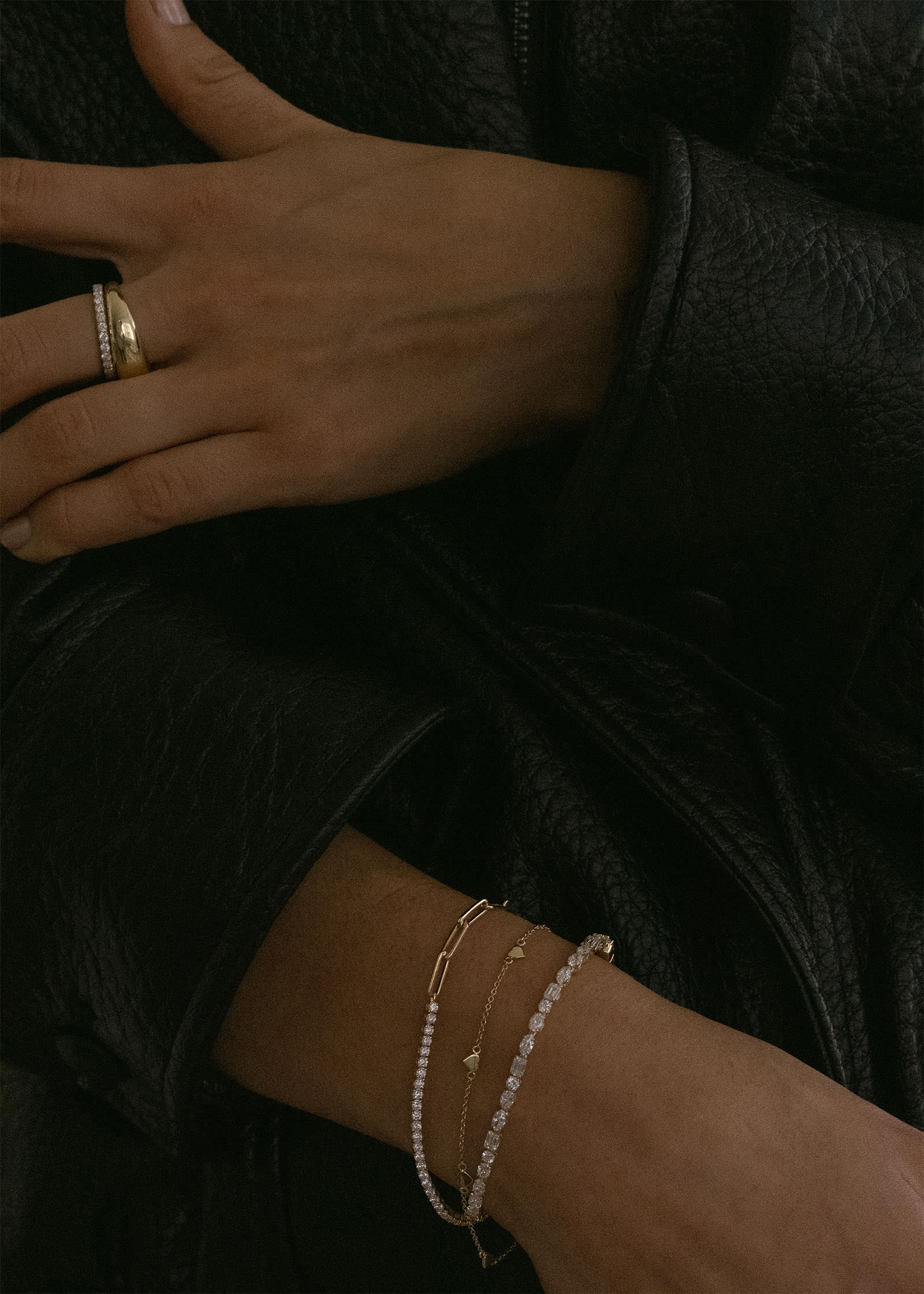 Kinn - Sweetheart Chain Bracelet - Image 3