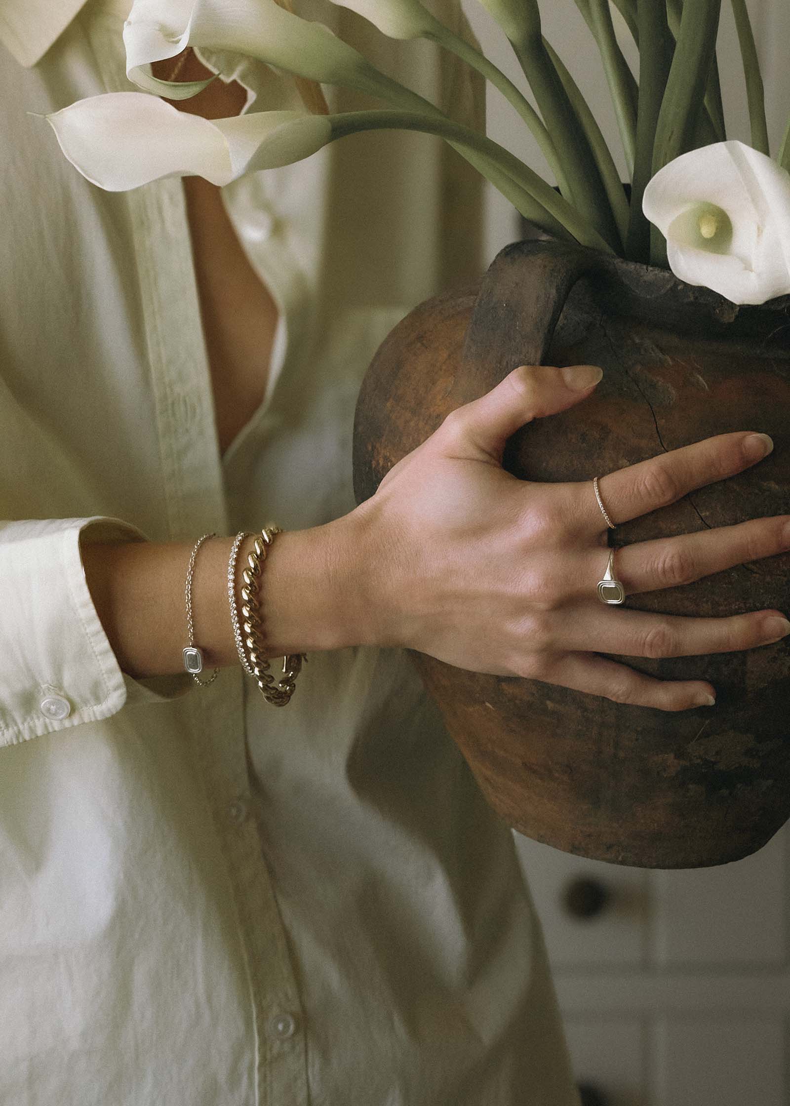 Kinn - The Estate Signet Ring Silver - Image 2