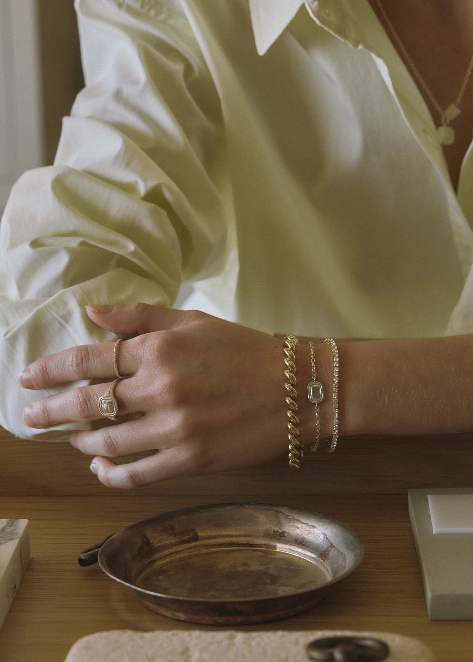 Kinn - The Estate Signet Ring Silver - Image 3