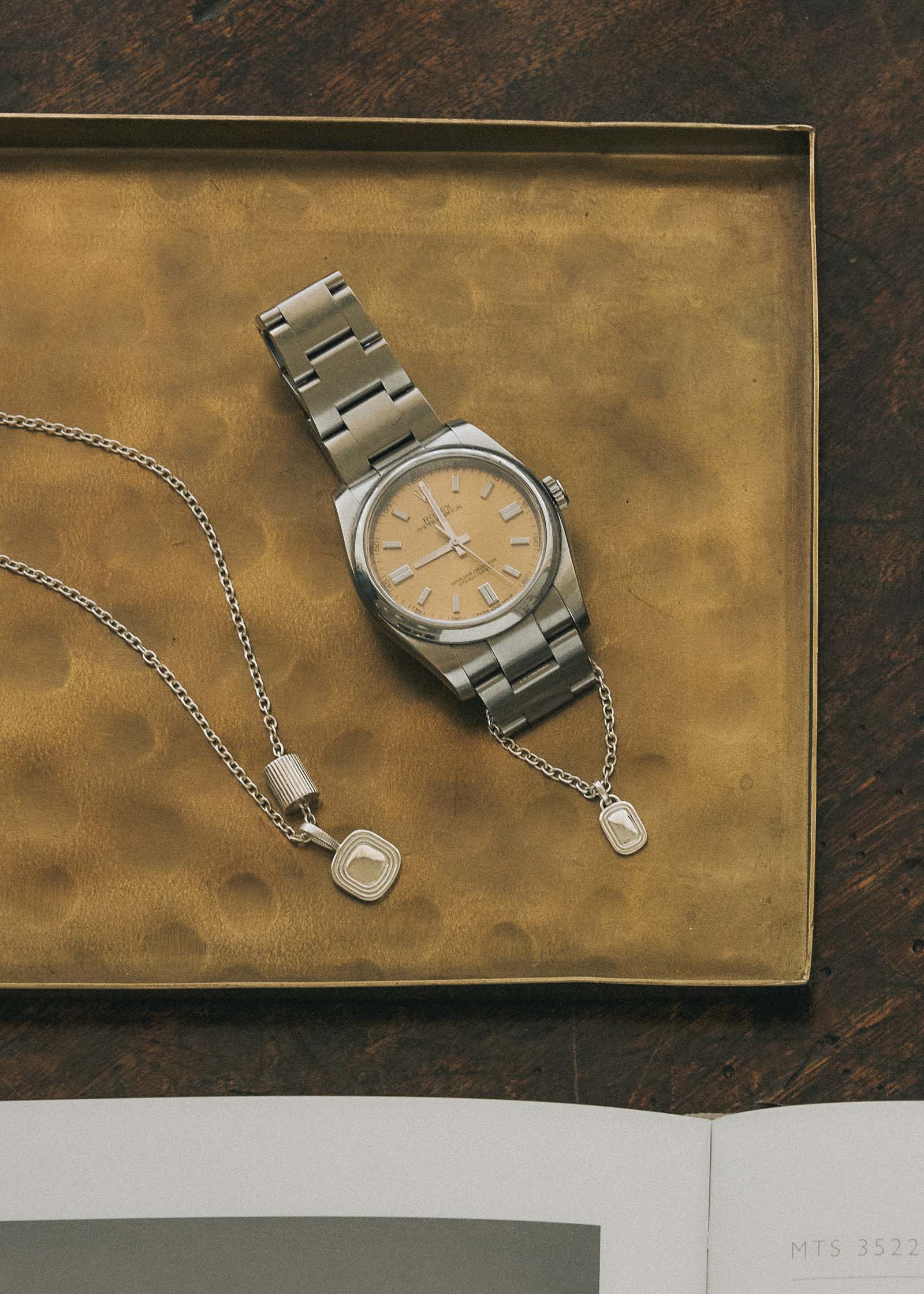Kinn - The Estate Watch Charm Silver - Image 3