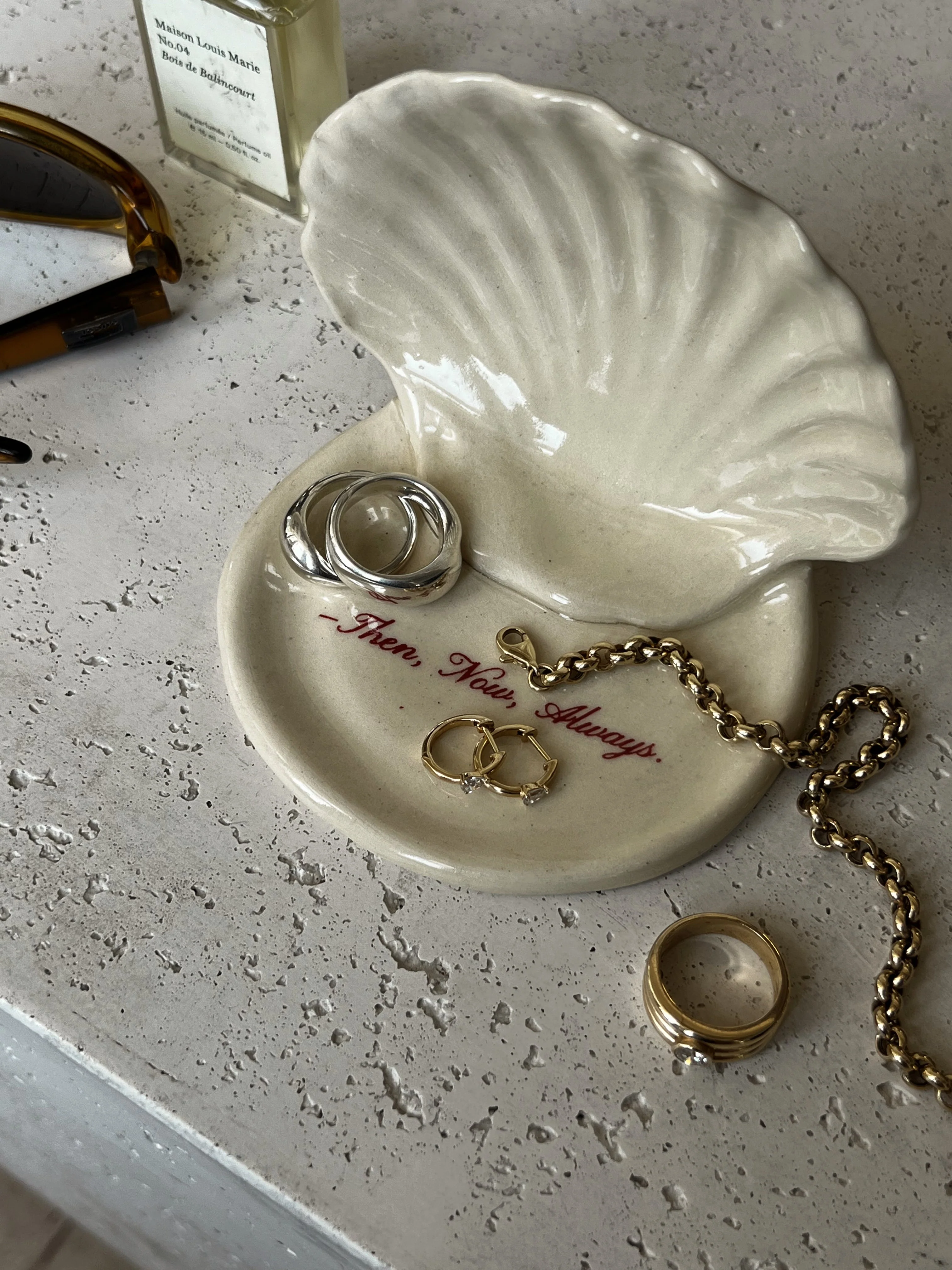 Kinn - Kinn Ceramic Catchall Shell - Image 5