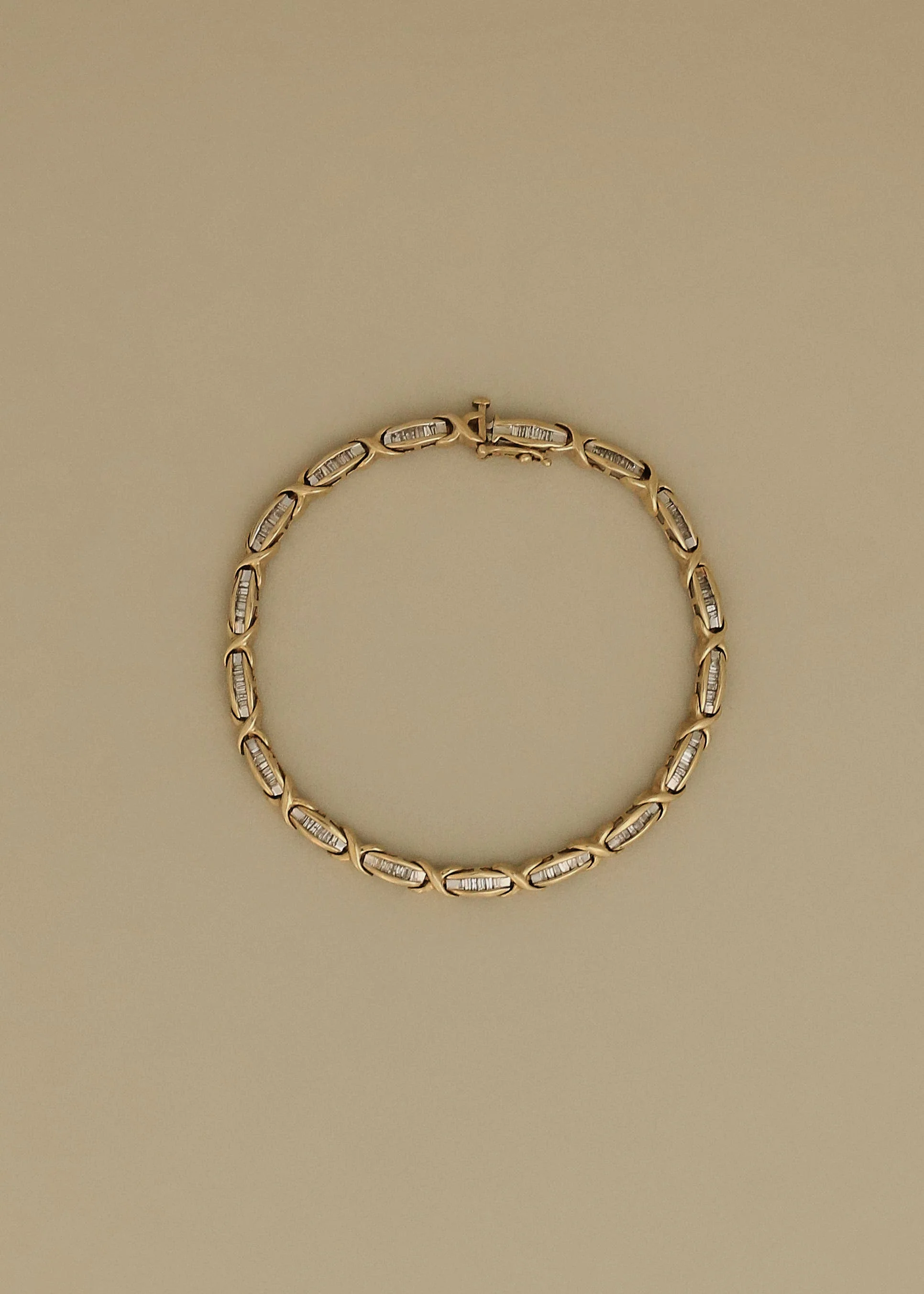 Kinn - Vintage 10k Tennis Bracelet