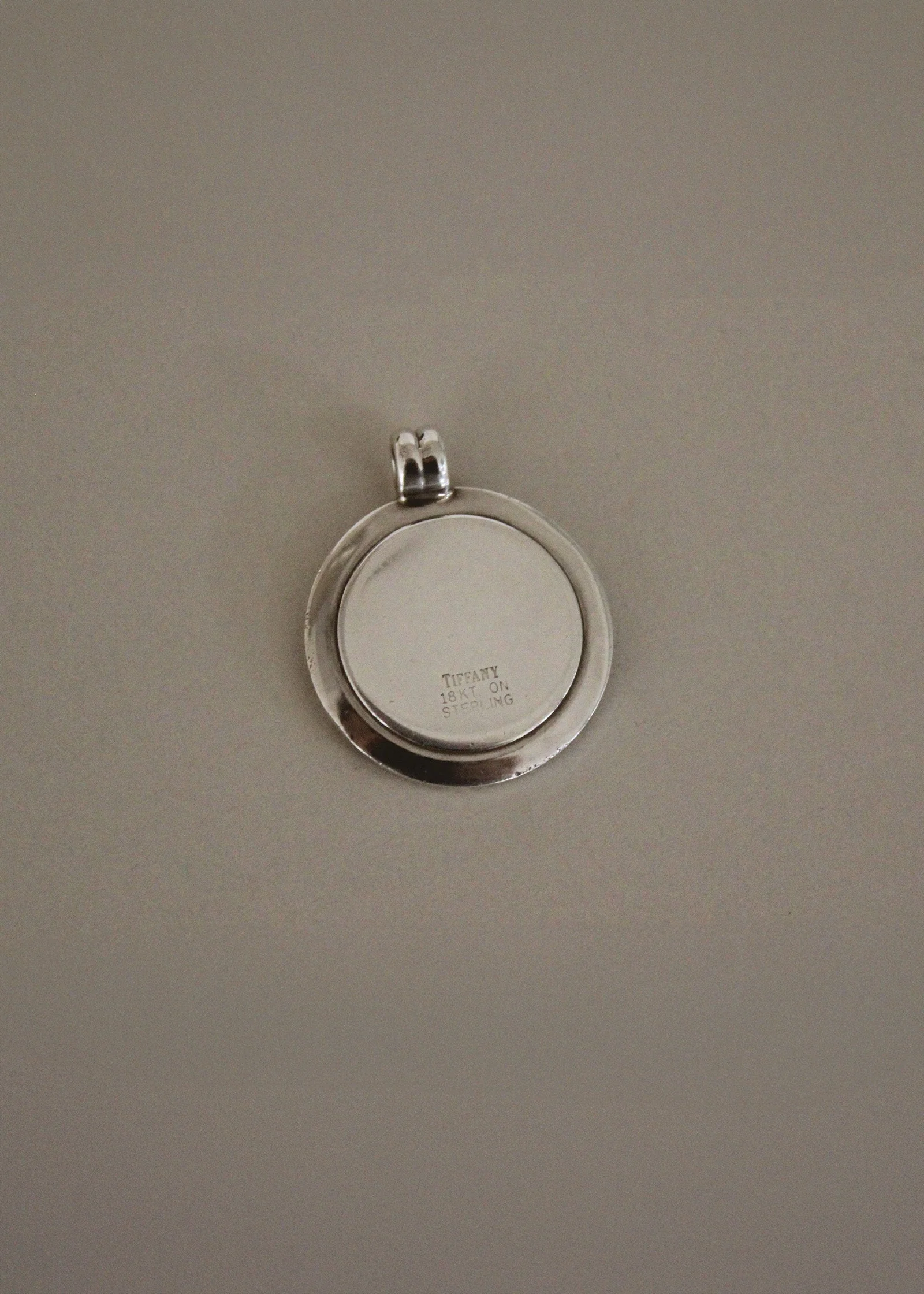 Kinn - Vintage 18k Tiffany Coin Pendant - Image 3