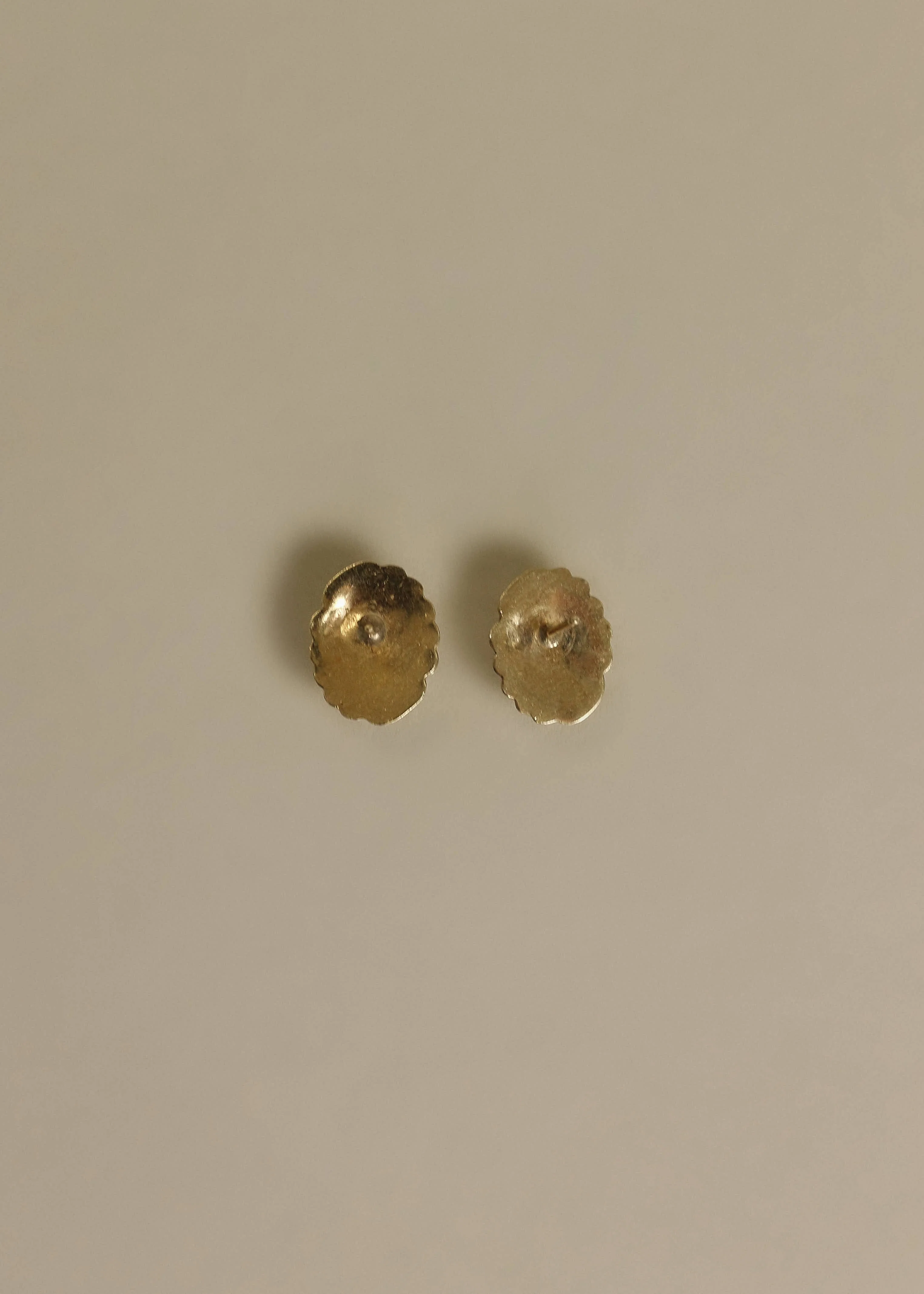 Kinn - Vintage Croissant Earrings - Image 3
