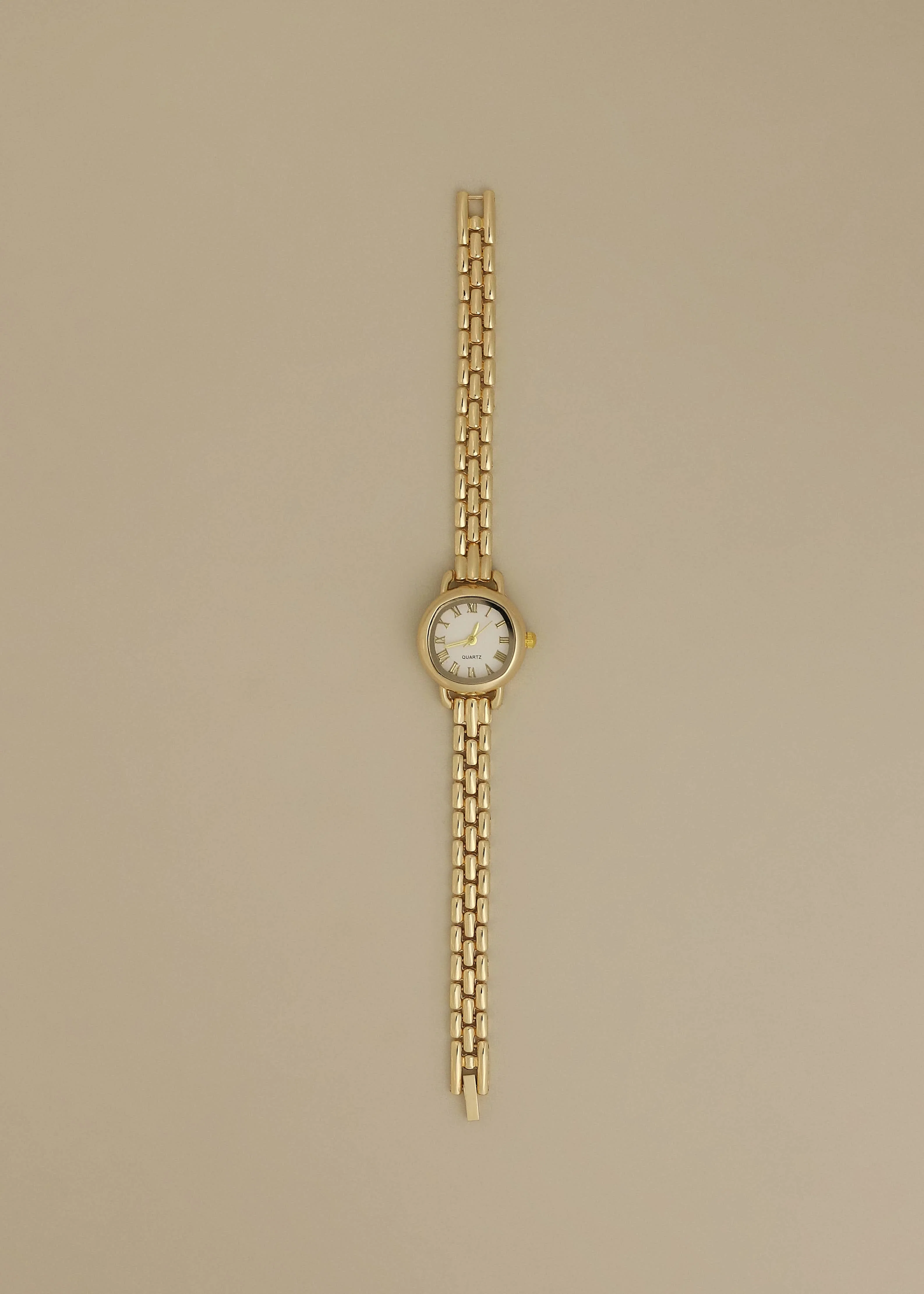 Kinn - Vintage Quartz Circle Watch