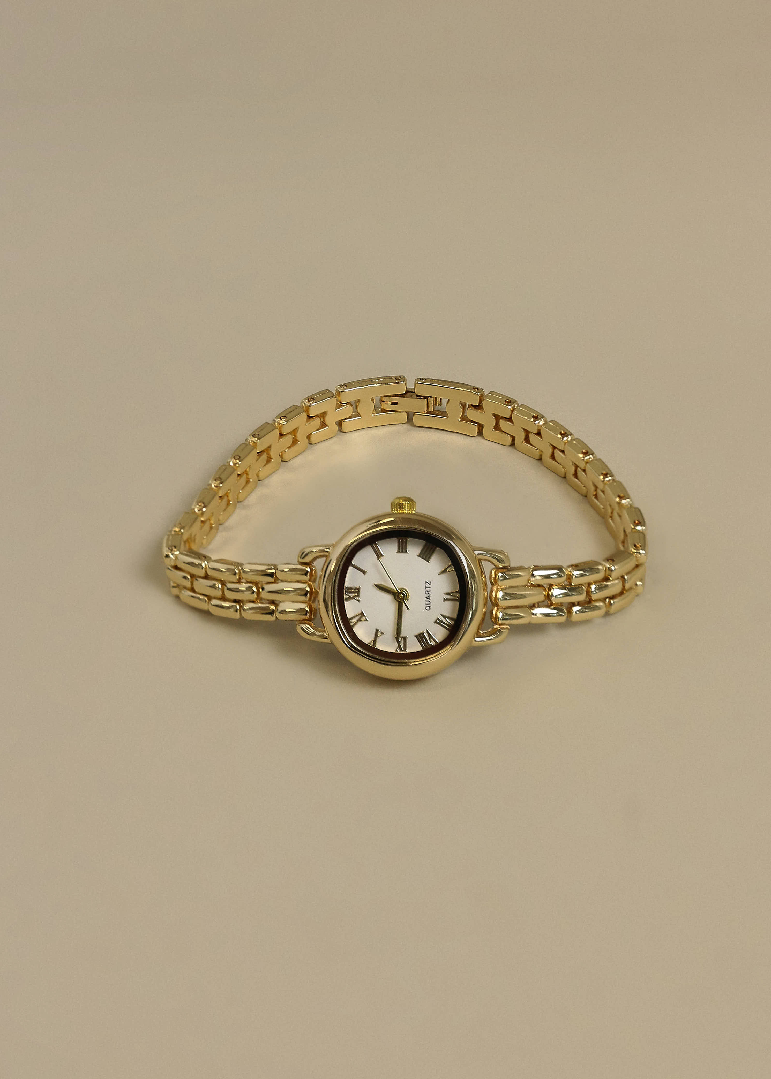 Kinn - Vintage Quartz Circle Watch - Image 3