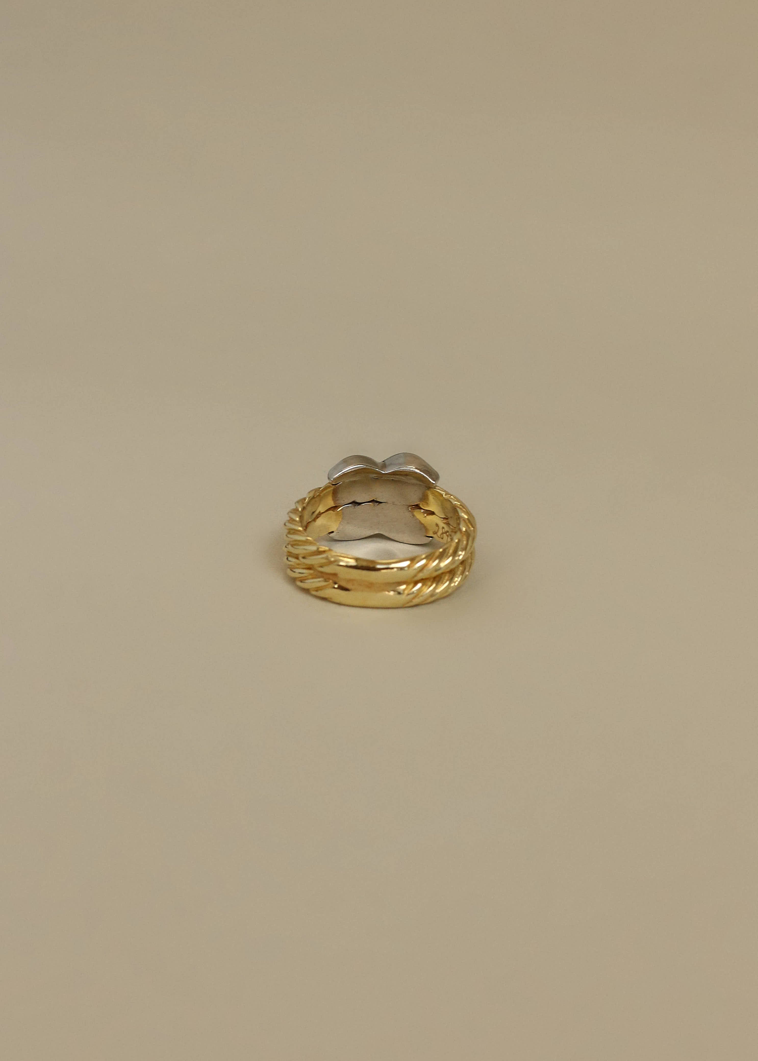 Kinn - Vintage X 14k Diamond Ring - Image 4