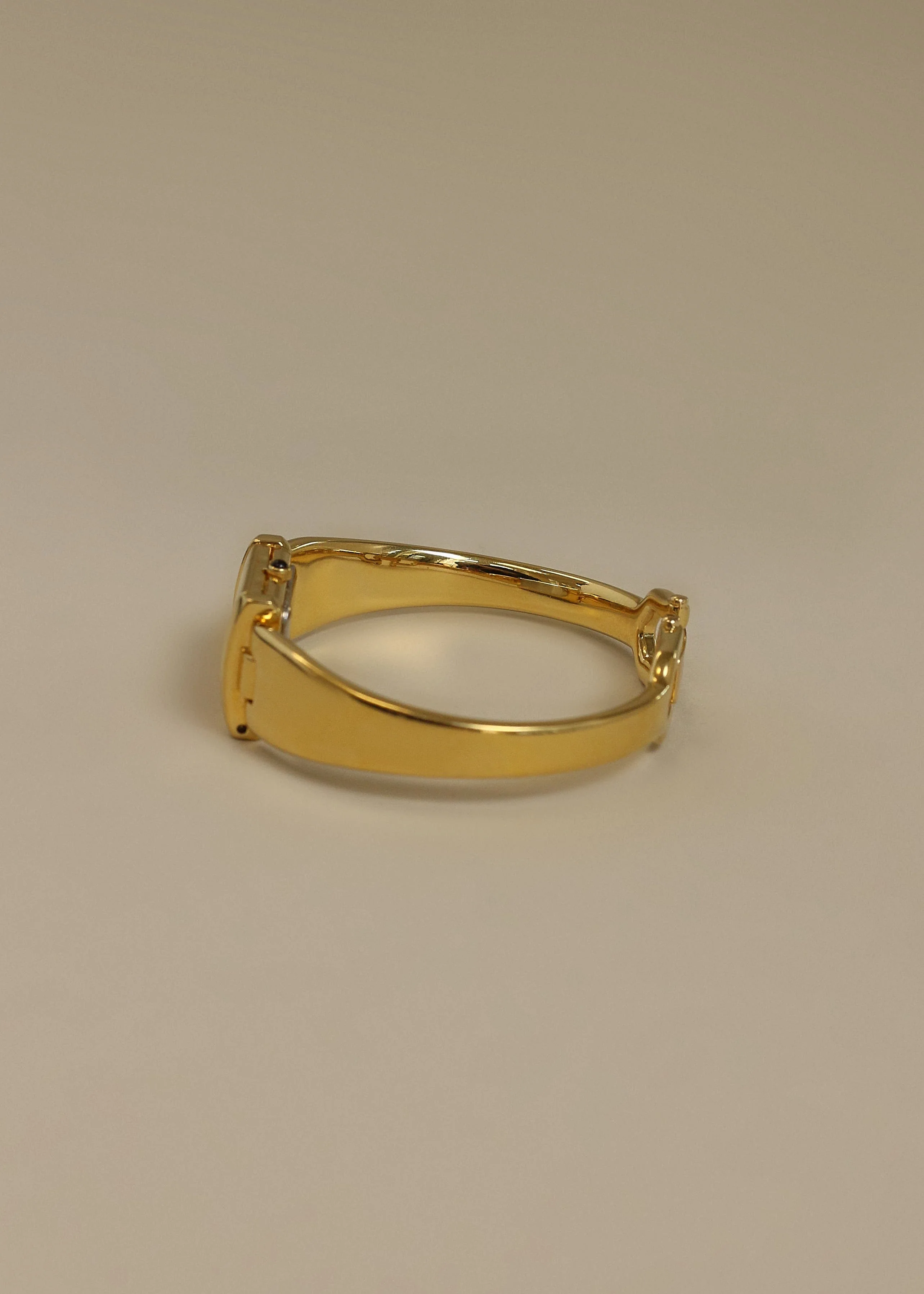 Kinn - Vintage YSL Gold Bangle Watch - Image 6