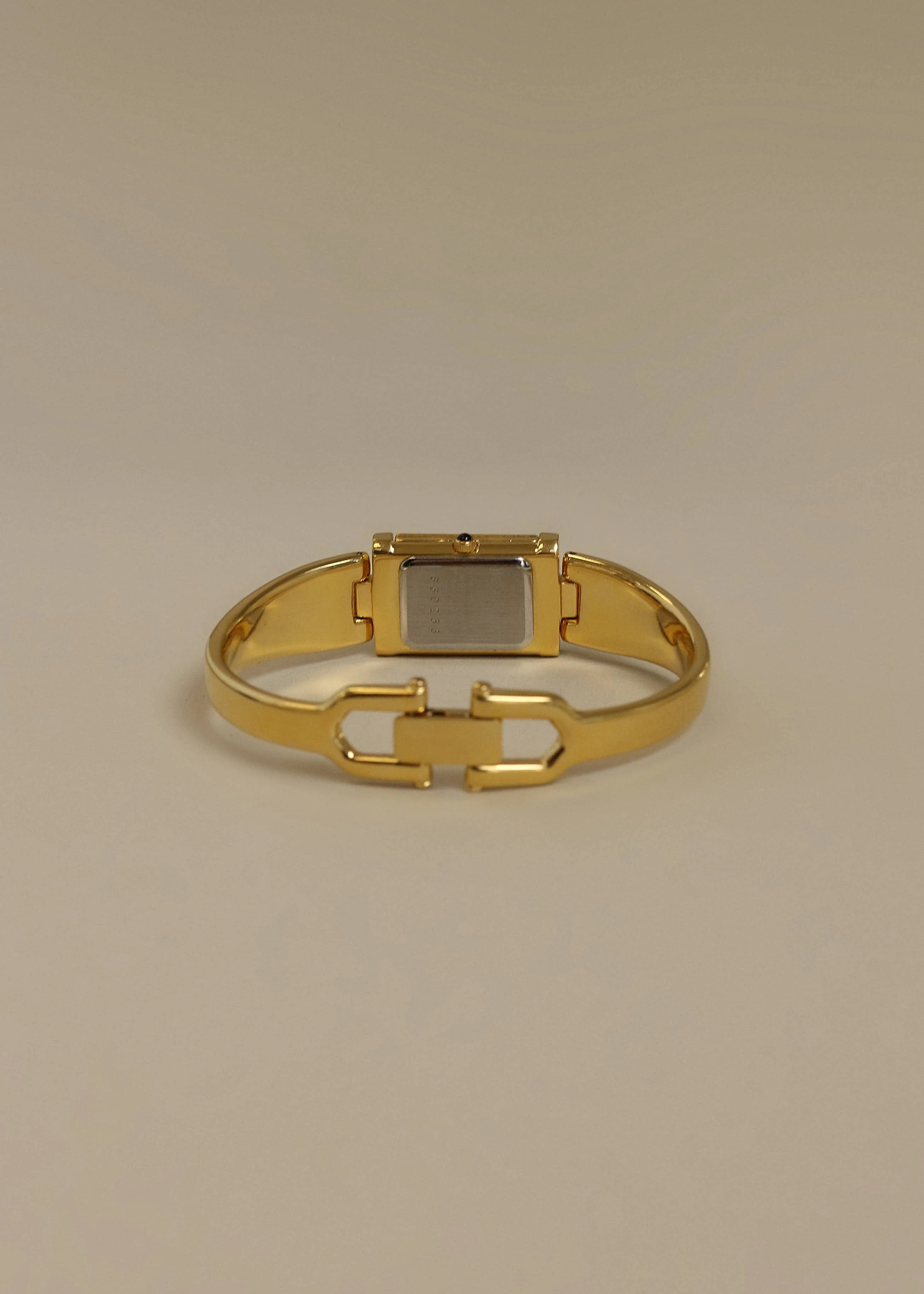 Kinn - Vintage YSL Gold Bangle Watch - Image 7