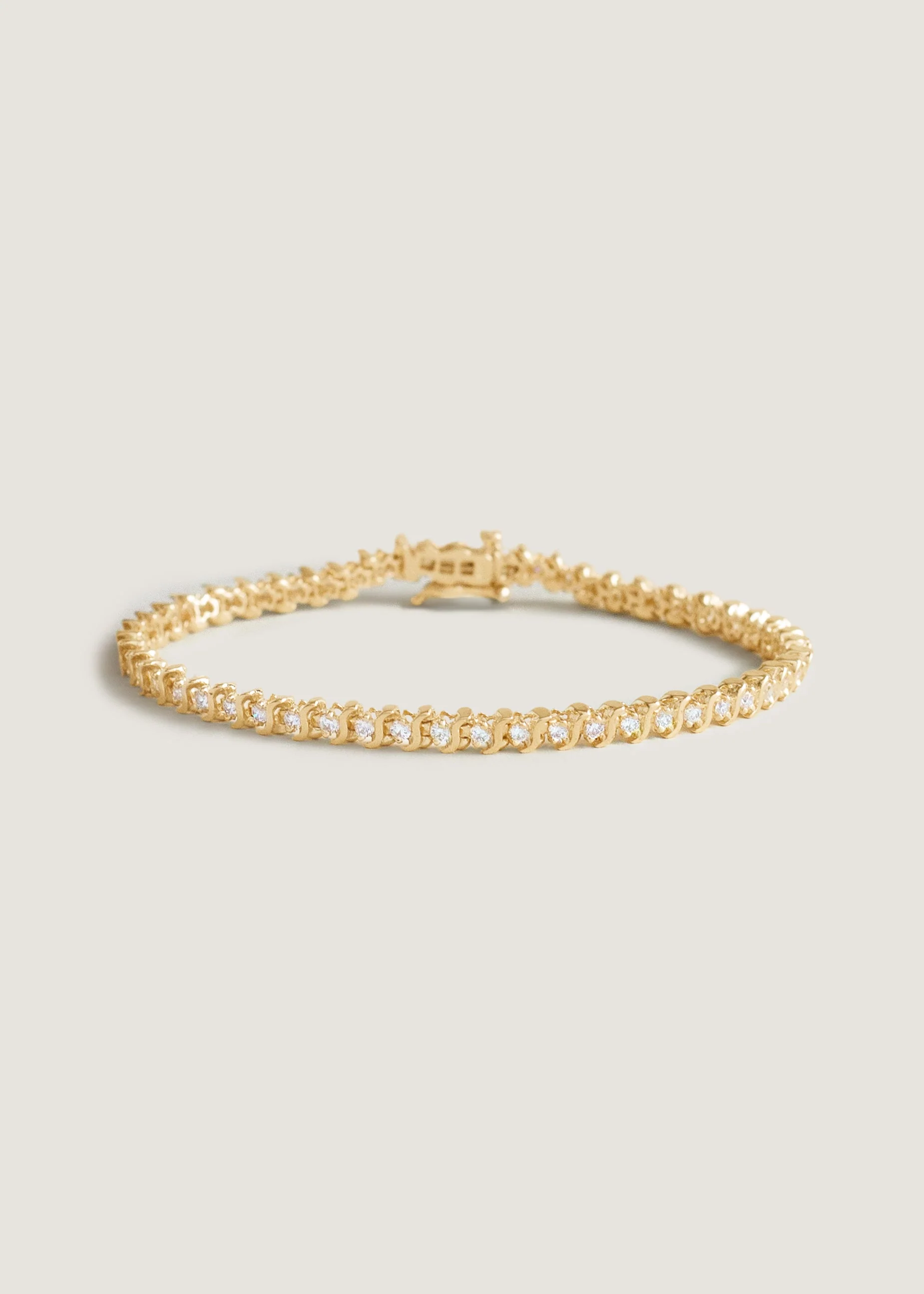 Kinn - x Sunset Tennis Club S Link Tennis Bracelet