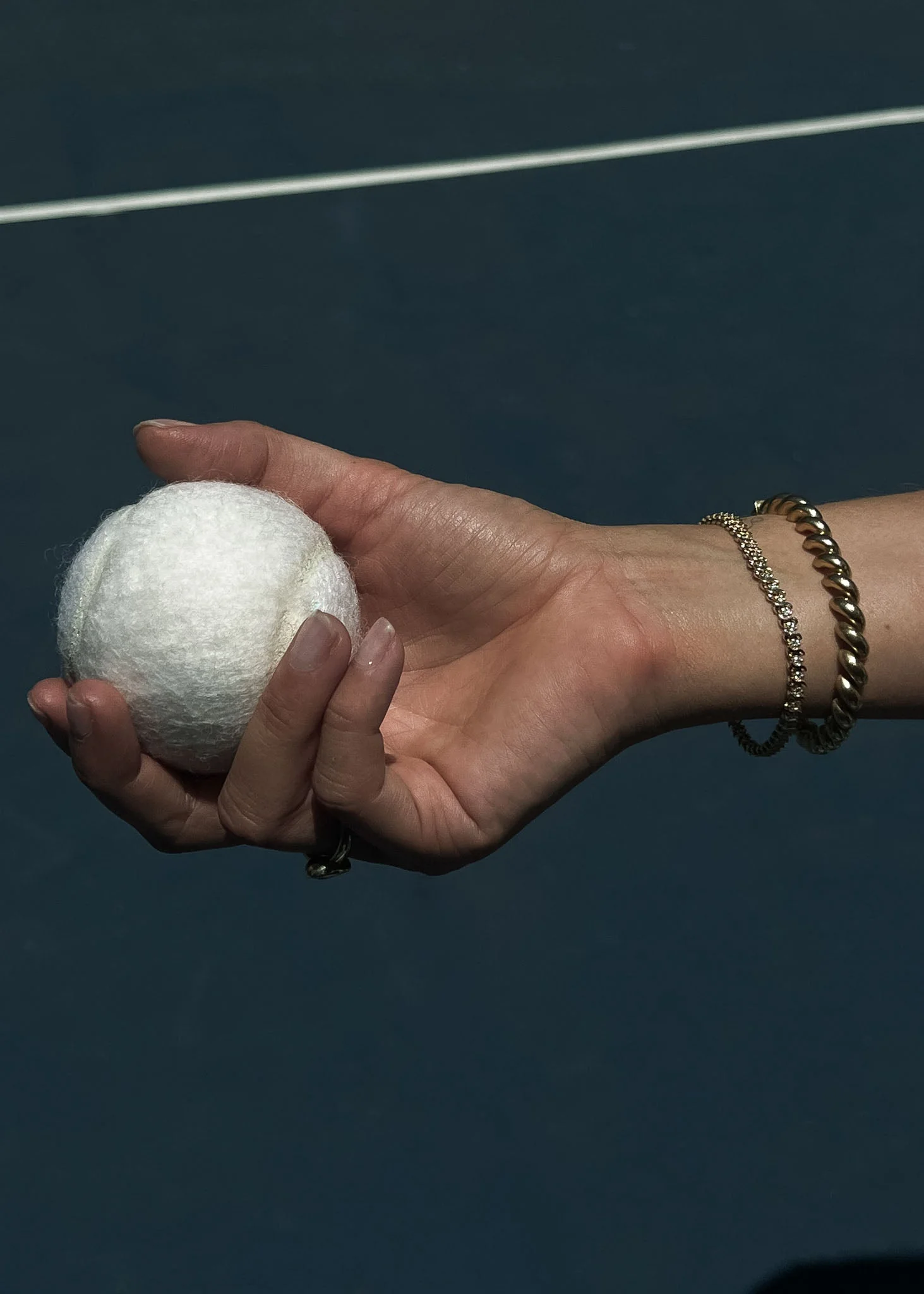 Kinn - x Sunset Tennis Club S Link Tennis Bracelet - Image 4