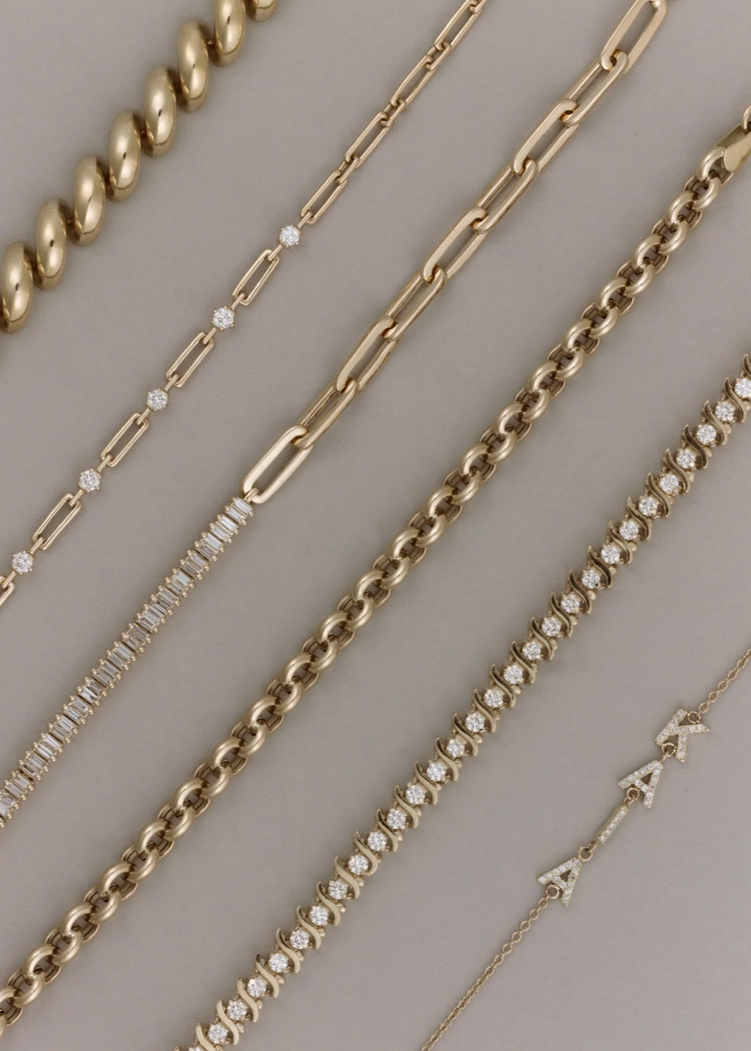 Kinn - x Sunset Tennis Club S Link Tennis Bracelet - Image 6