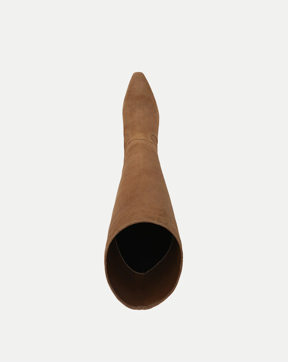 Veronica Beard - Kinna Tall Boot | Wide - Calf - Image 4