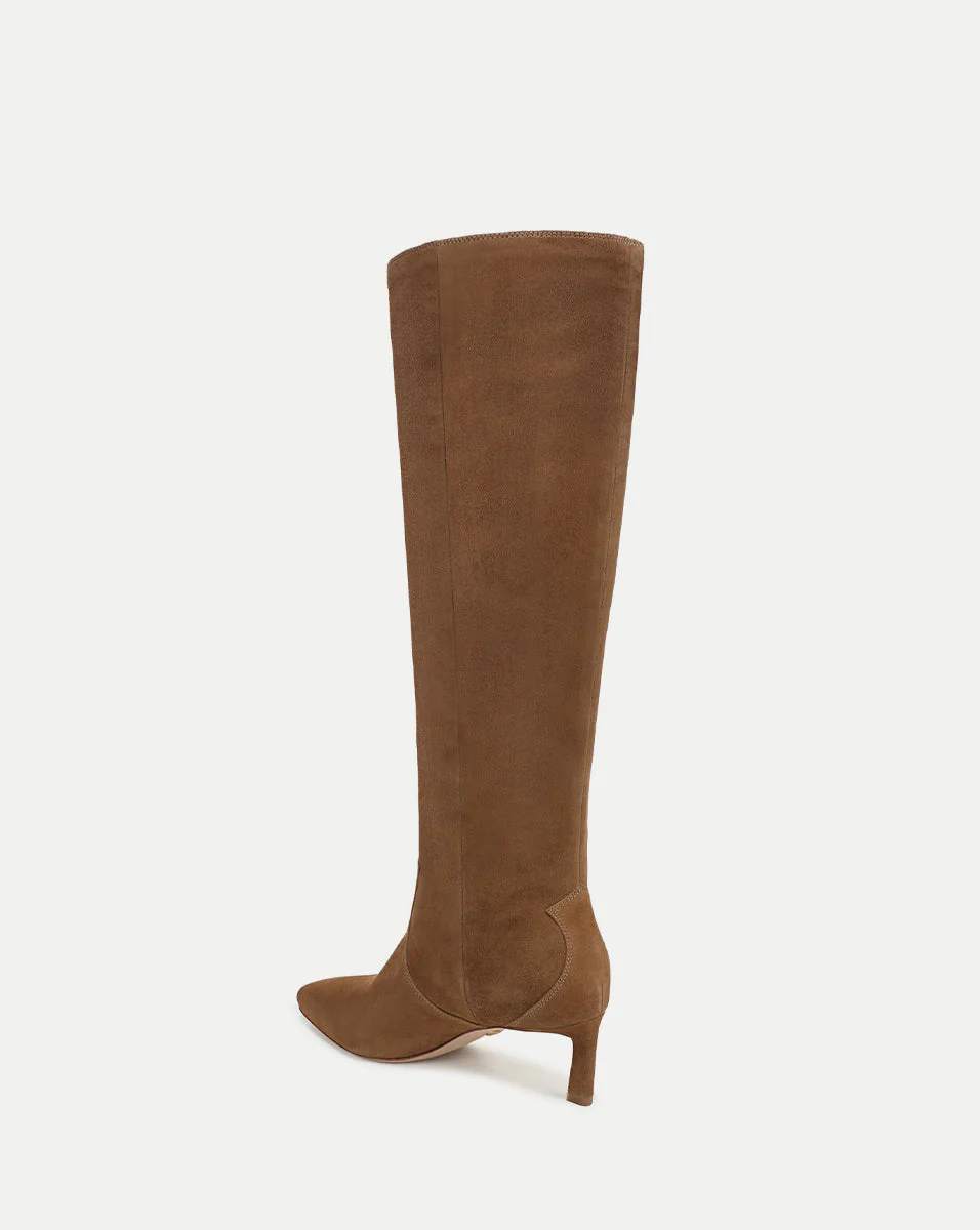 Veronica Beard - Kinna Tall Boot | Wide - Calf - Image 5