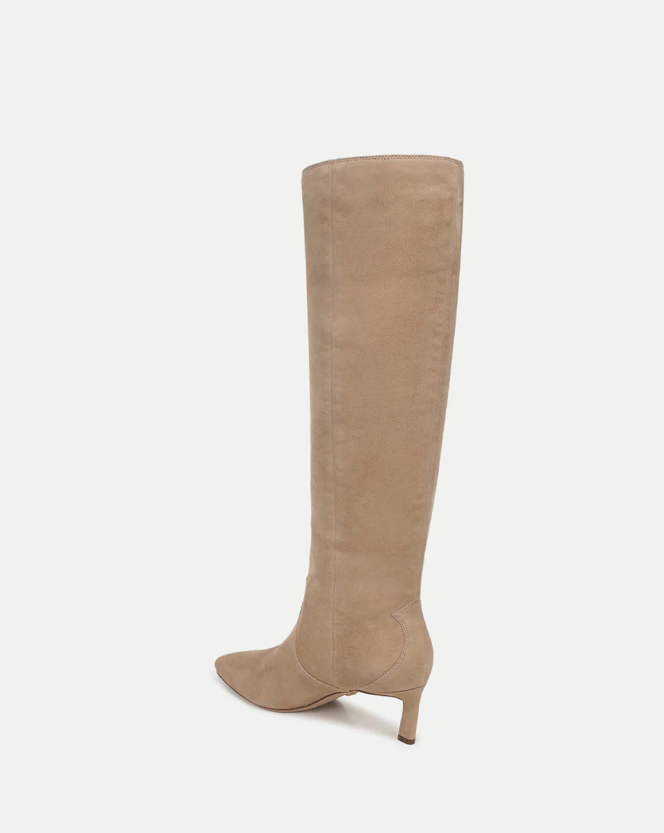Veronica Beard - Kinna Tall Boot | Wide - Calf - Image 4
