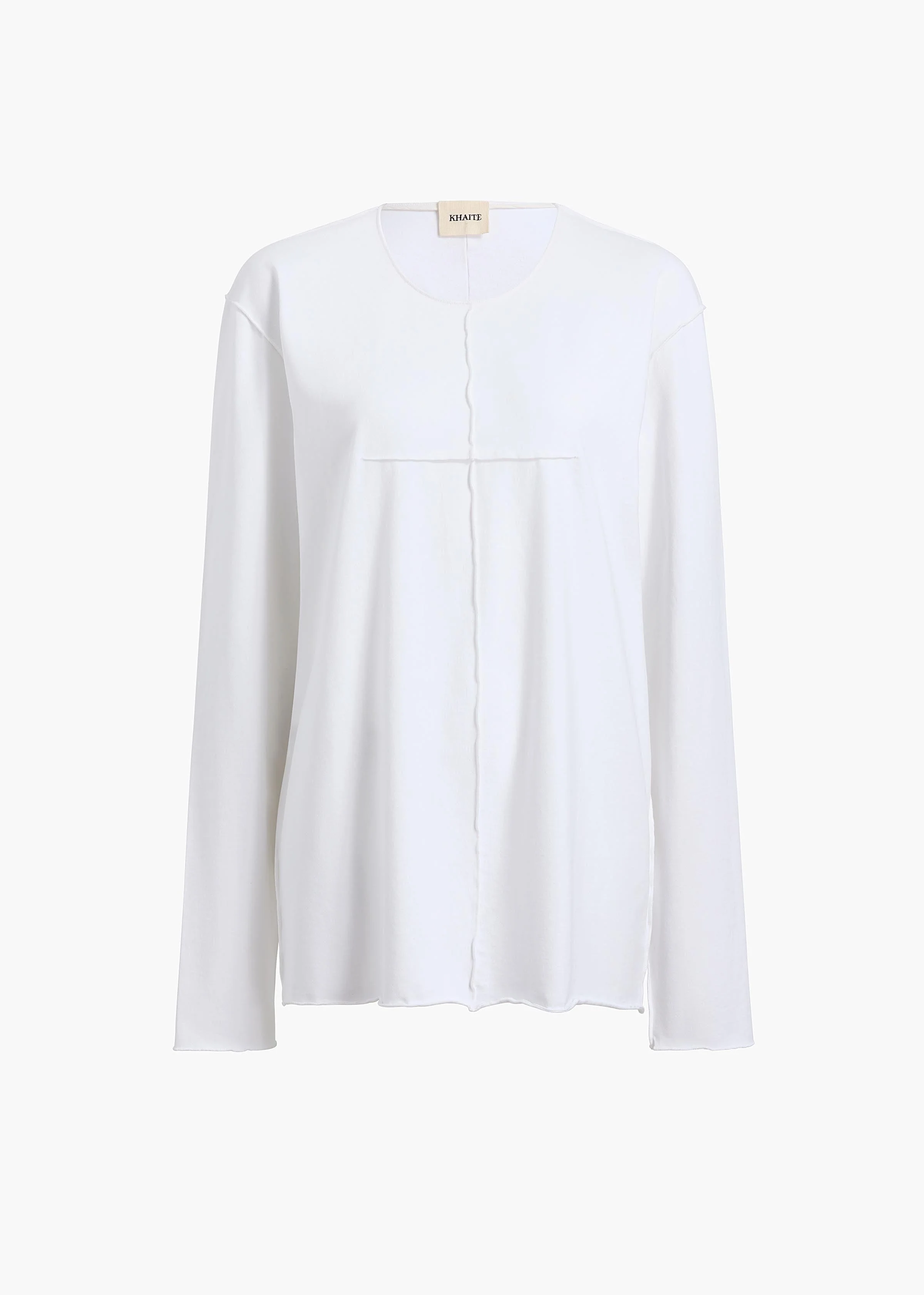 Khaite - Kit Top in White