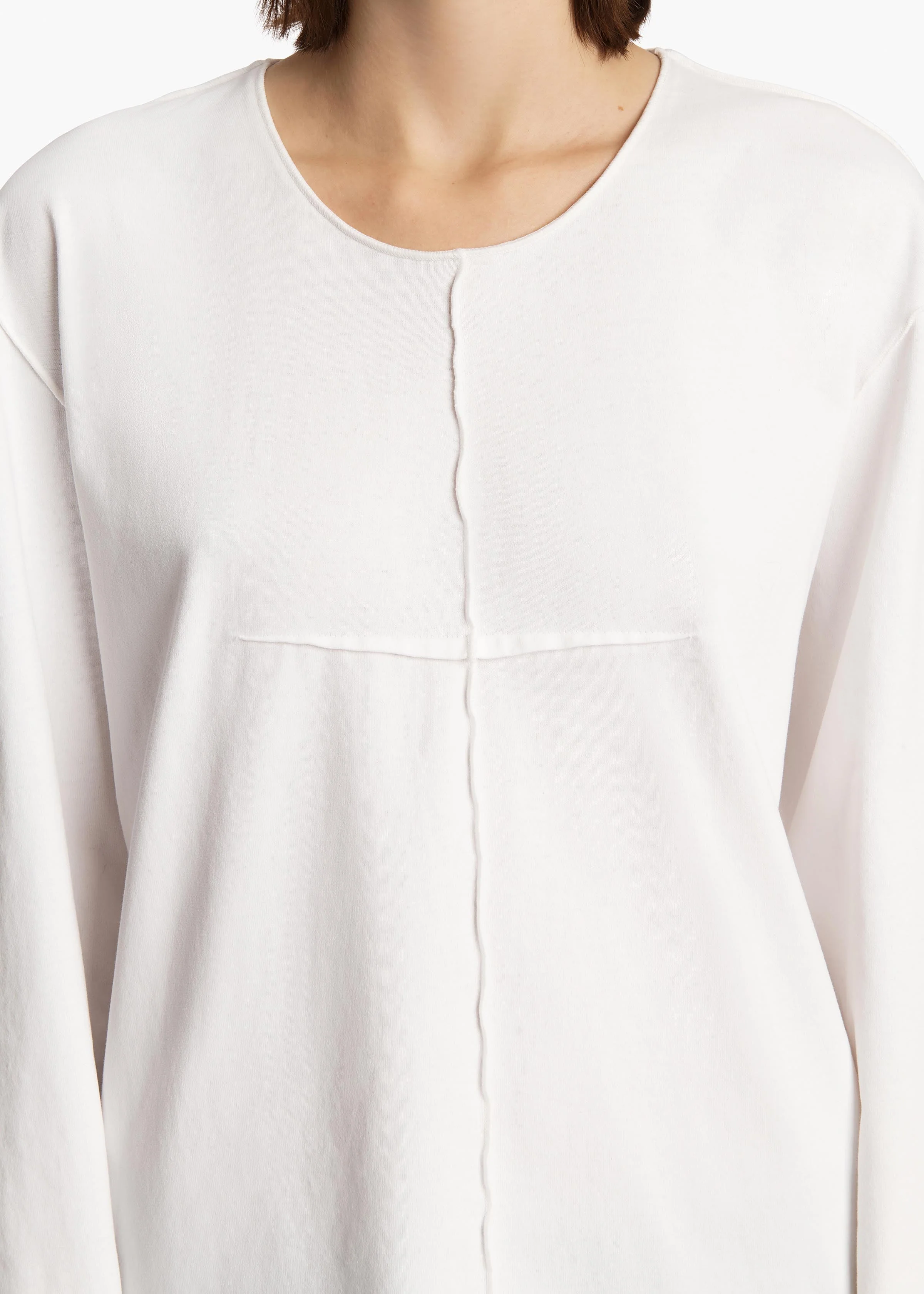 Khaite - Kit Top in White - Image 12