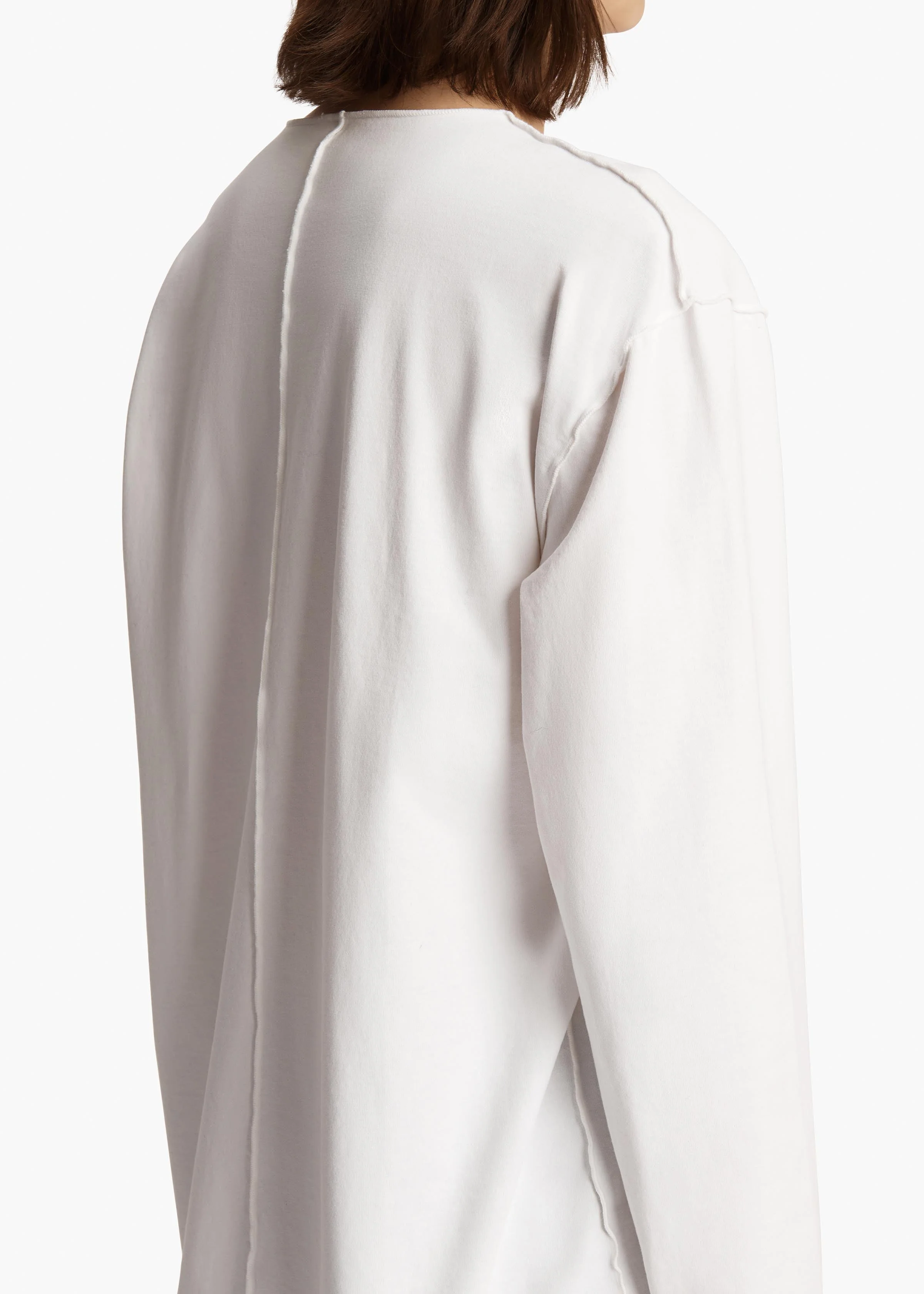 Khaite - Kit Top in White - Image 6