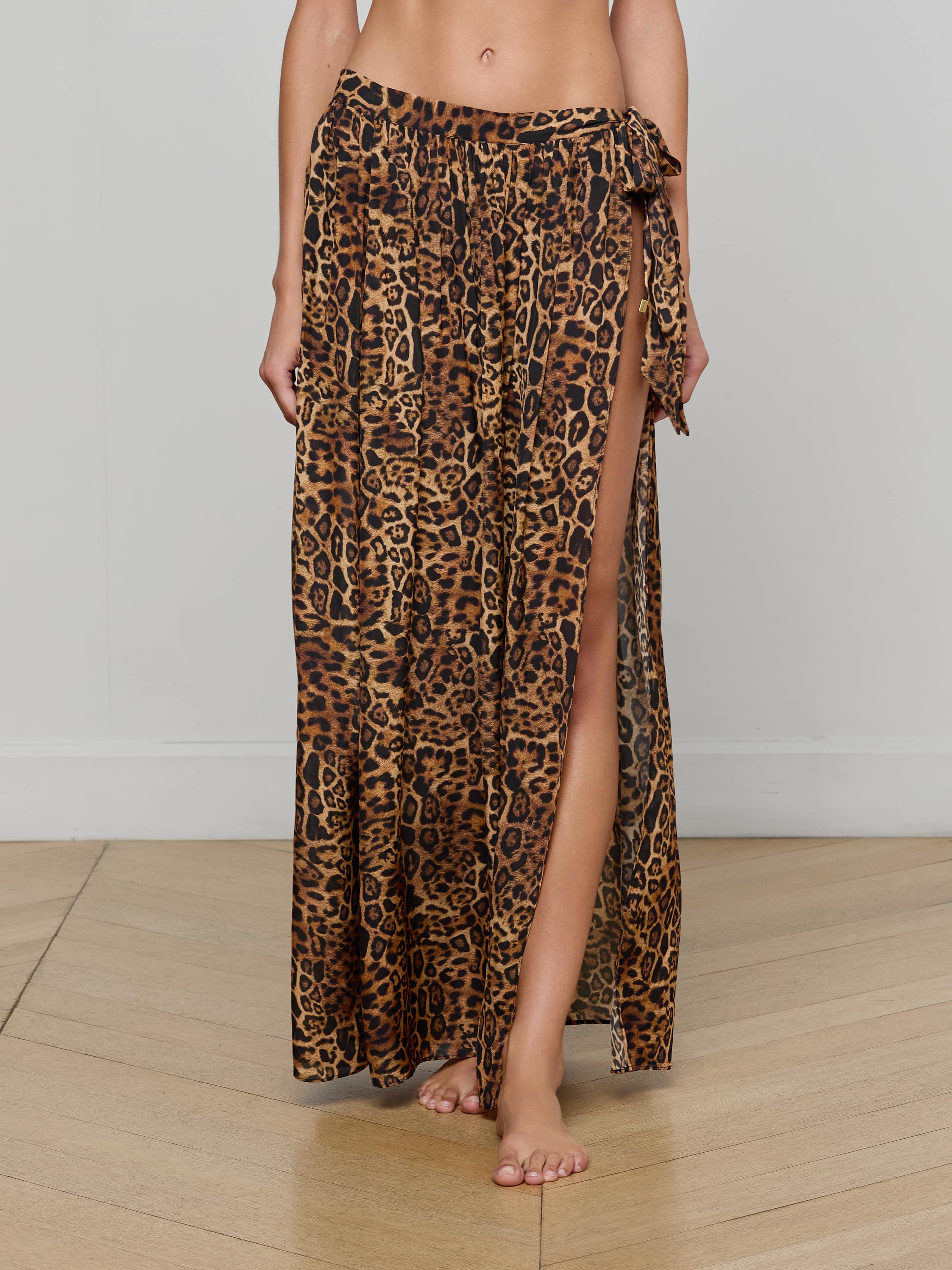 L'AGENCE - Klaire Cover - Up Skirt - Image 2