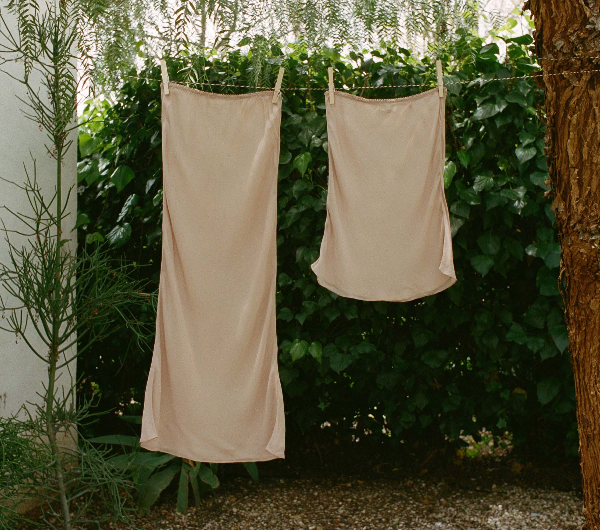 DOEN - LONG SKIRT SLIP - Image 2