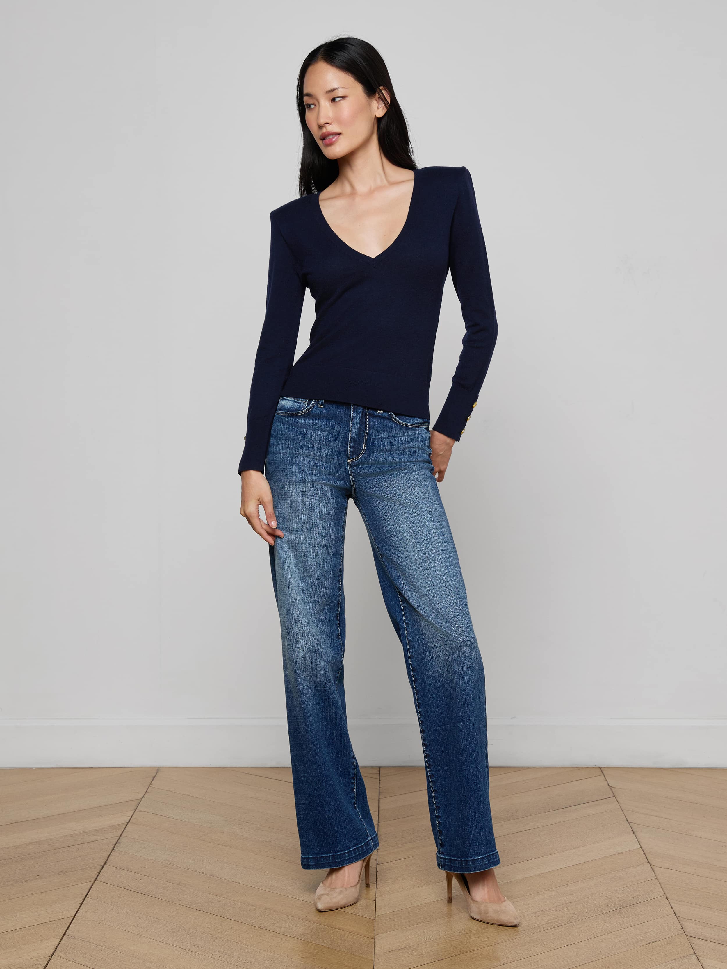 L'AGENCE - Kolie Chain Top - Image 12