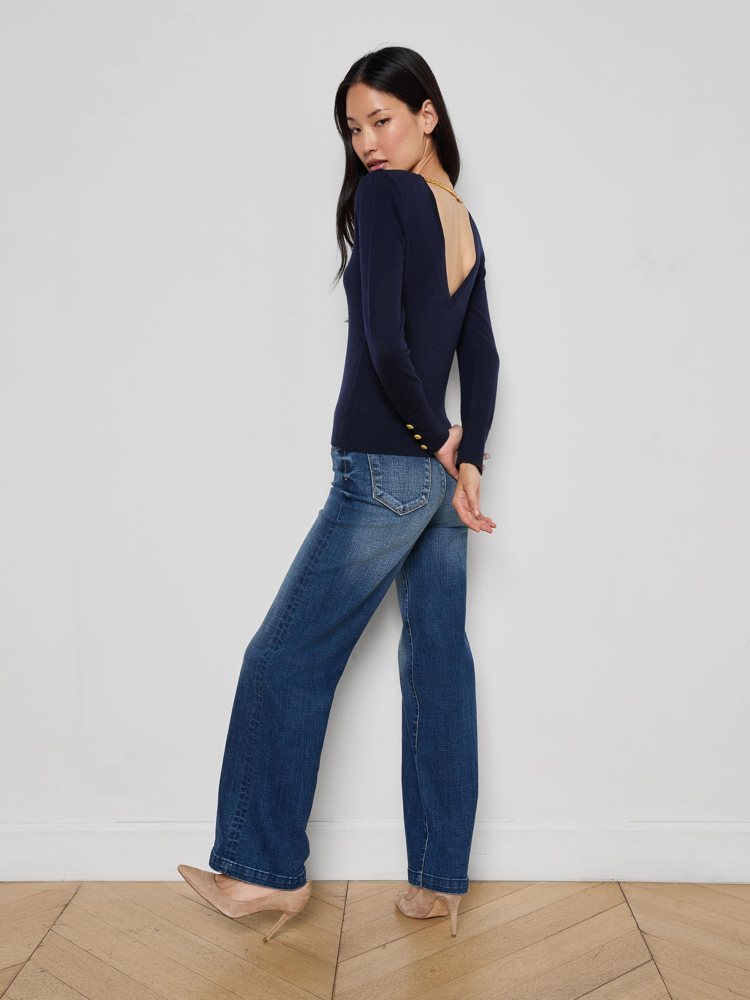 L'AGENCE - Kolie Chain Top - Image 8