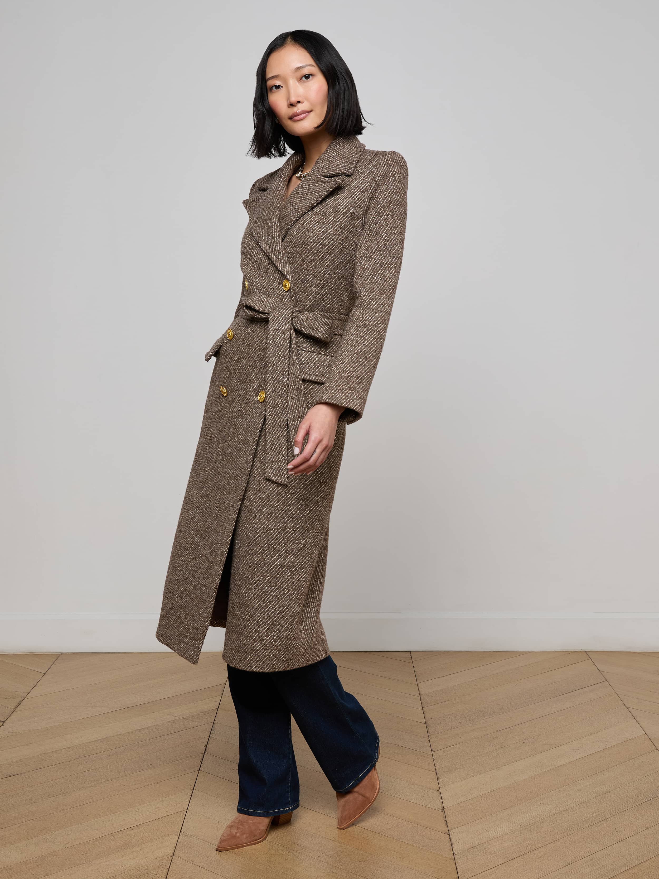 L'AGENCE - Kolina Long Coat - Image 2
