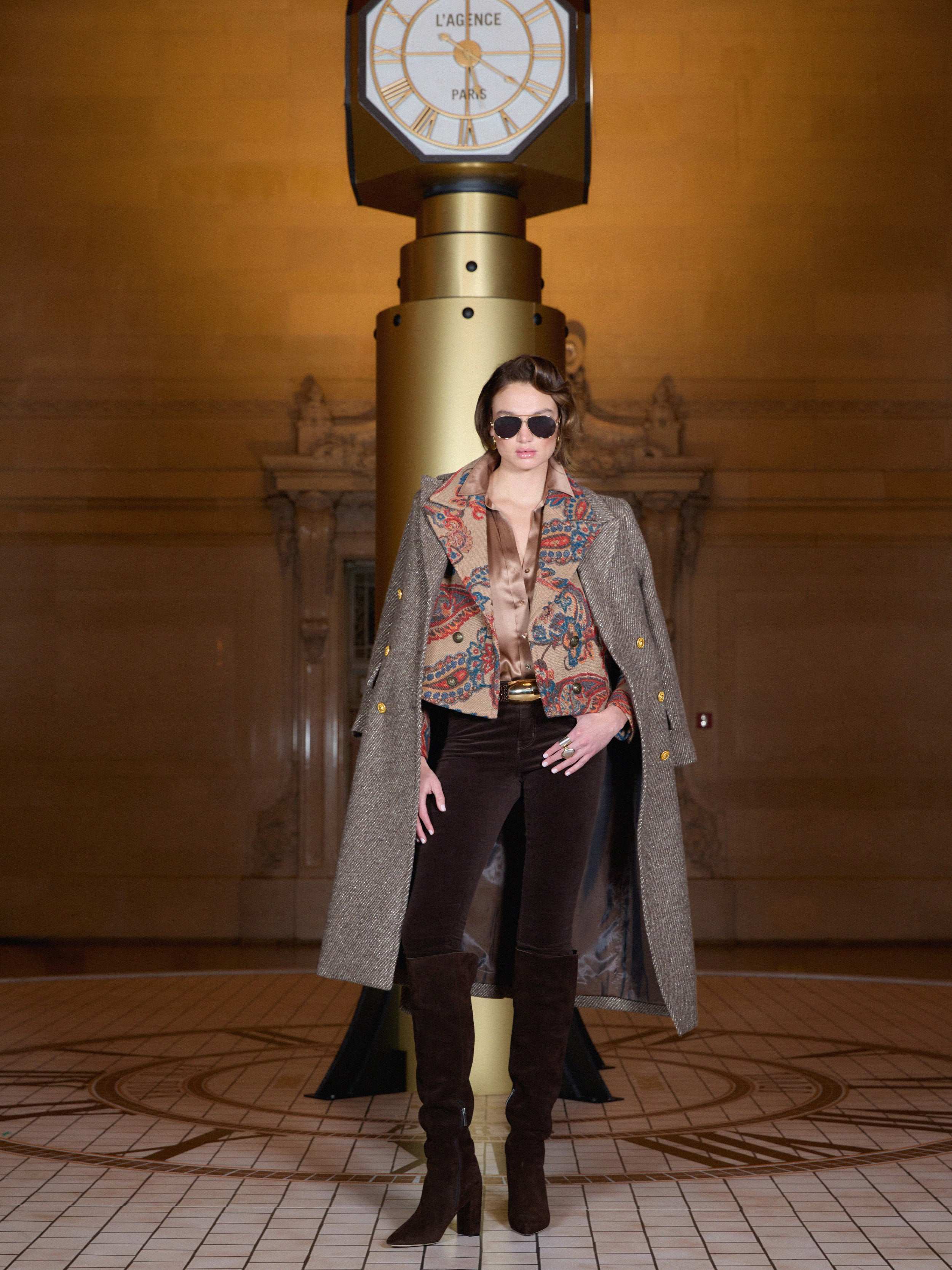 L'AGENCE - Kolina Long Coat - Image 4