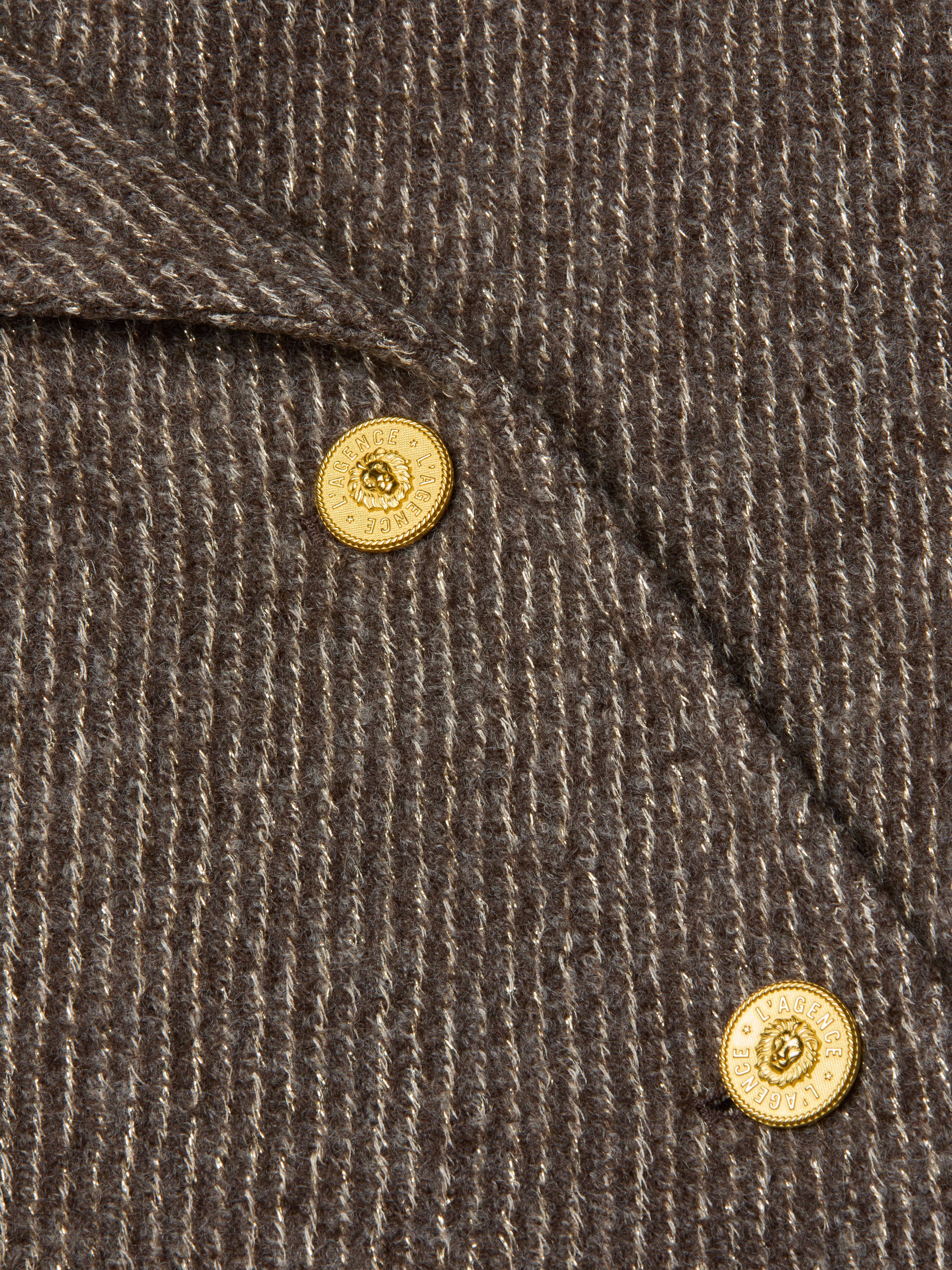 L'AGENCE - Kolina Long Coat - Image 5