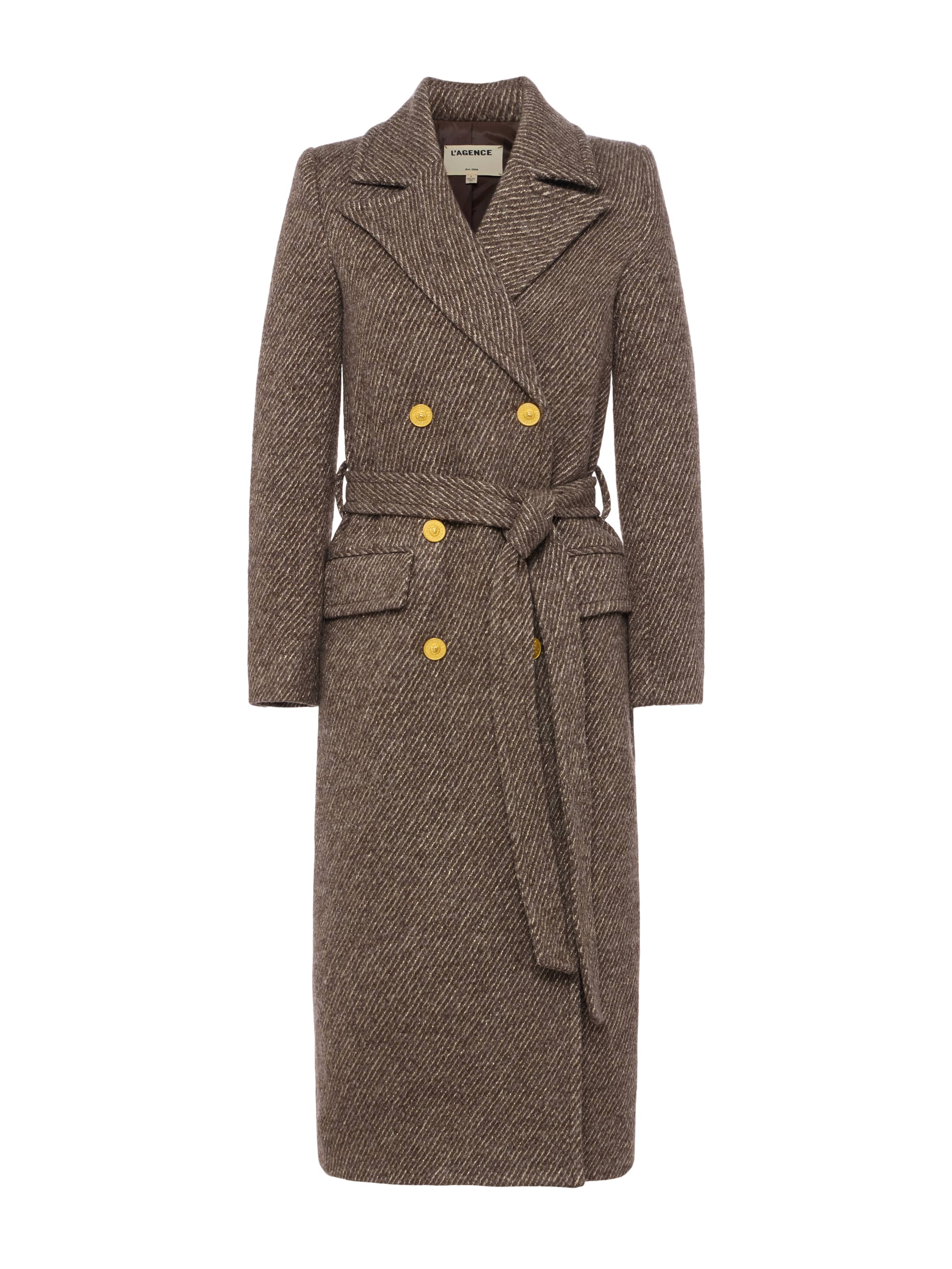 L'AGENCE - Kolina Long Coat - Image 6