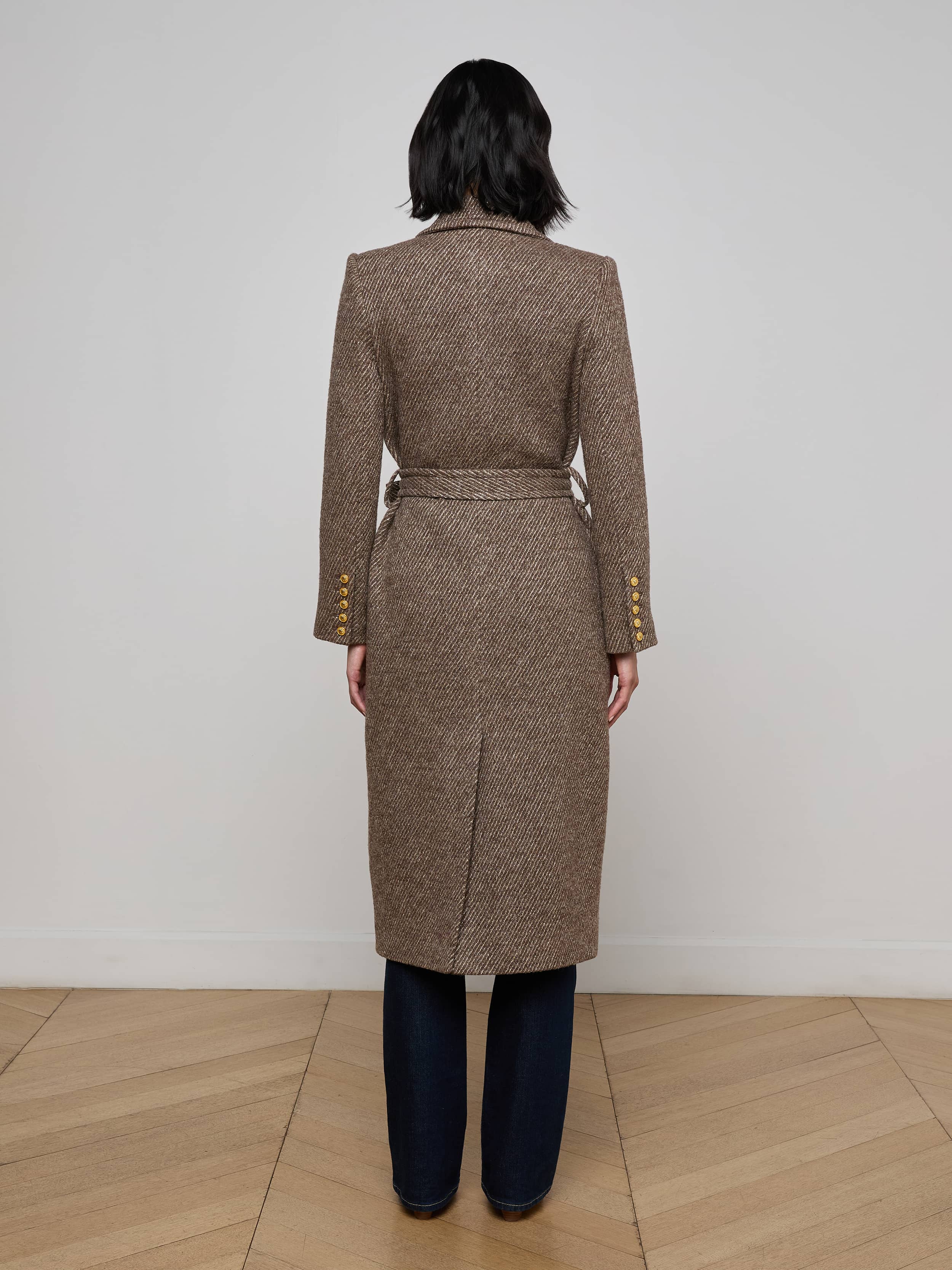 L'AGENCE - Kolina Long Coat - Image 9