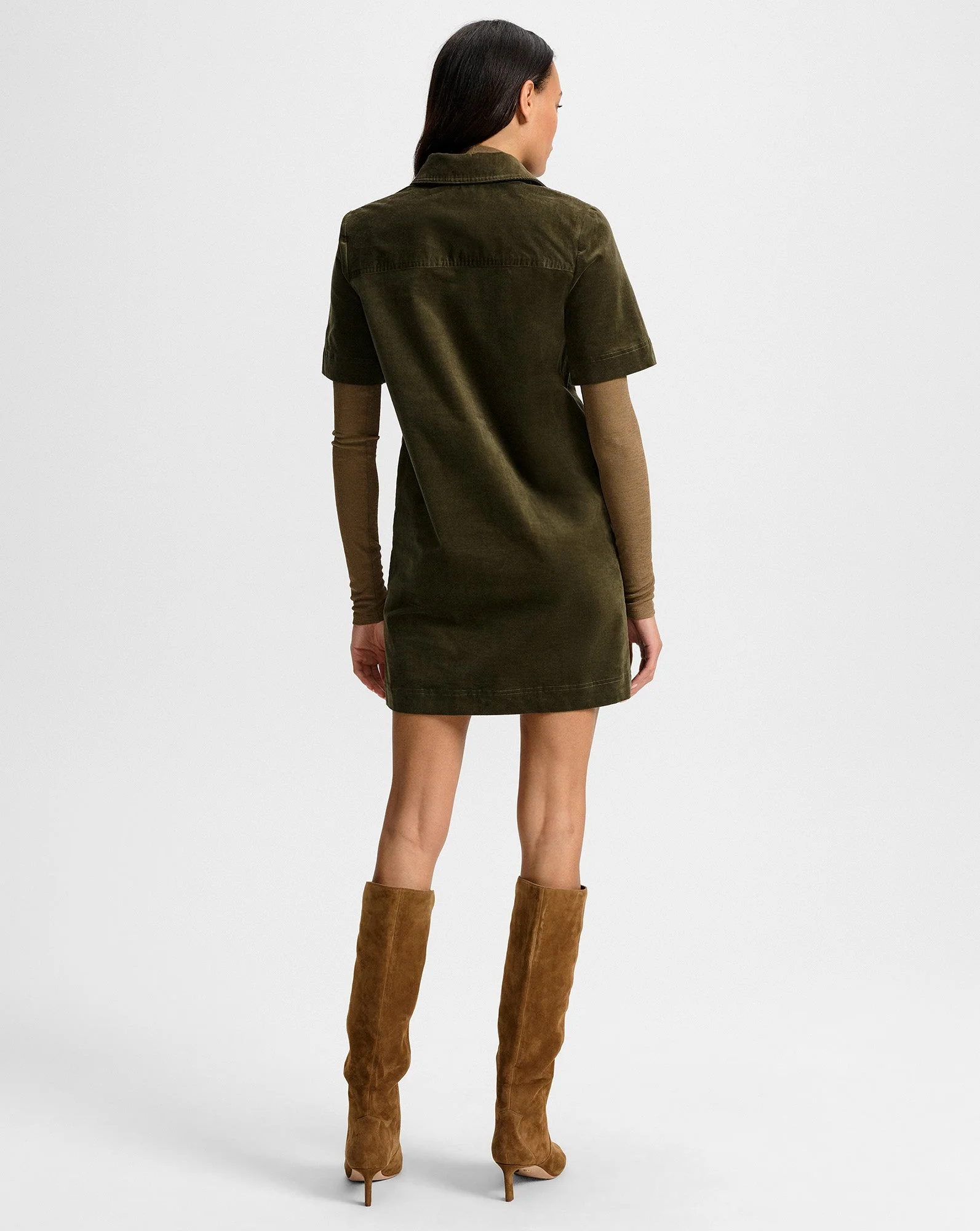 Veronica Beard - Koulis Mini Shirtdress - Image 5