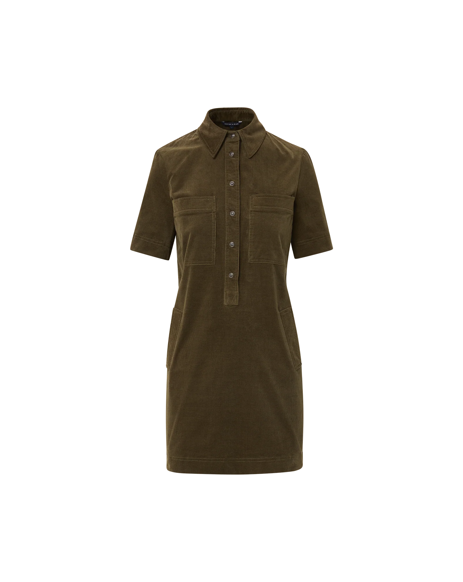 Veronica Beard - Koulis Mini Shirtdress - Image 6