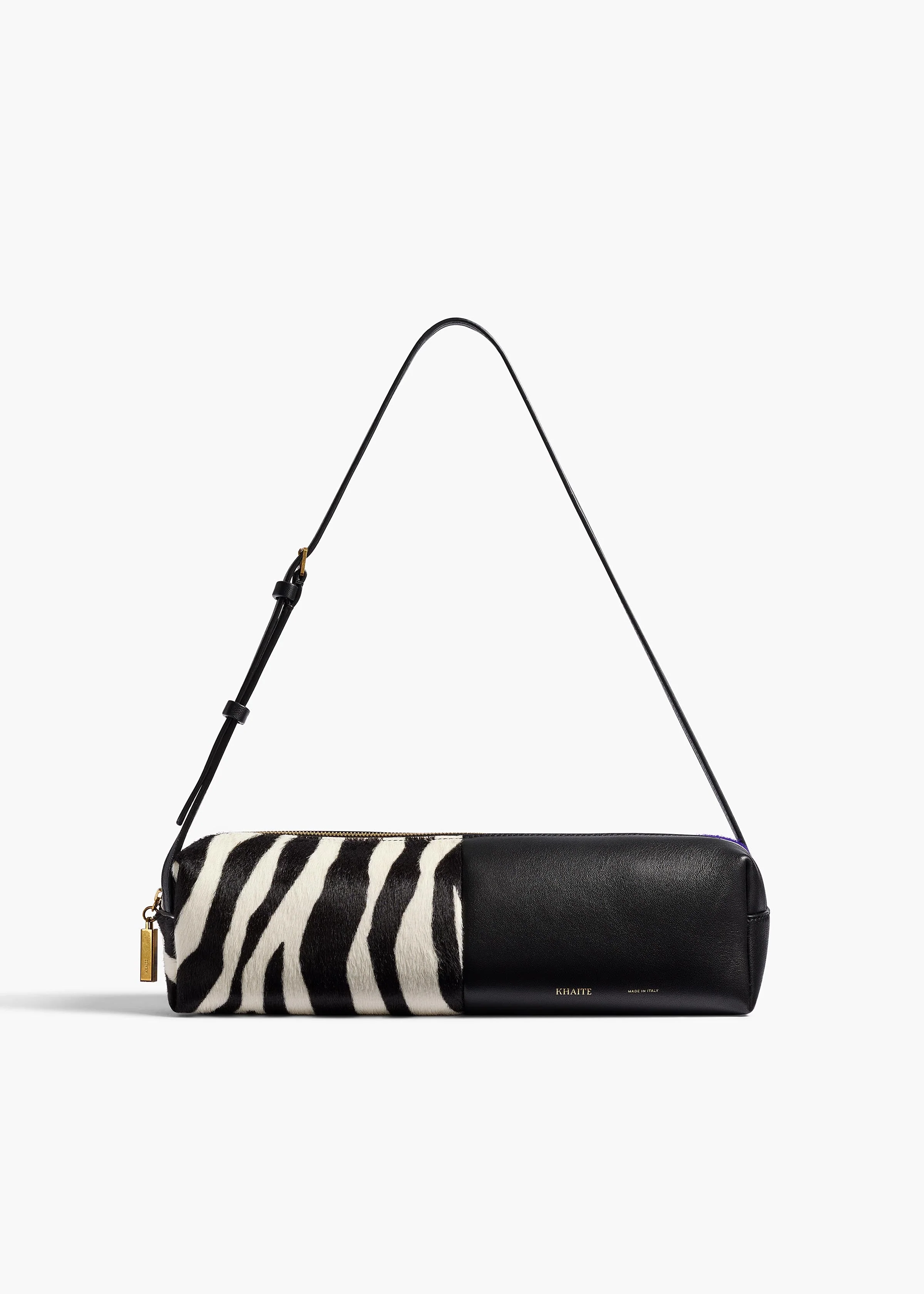 Khaite - Kye Shoulder Bag in Amethyst Multi