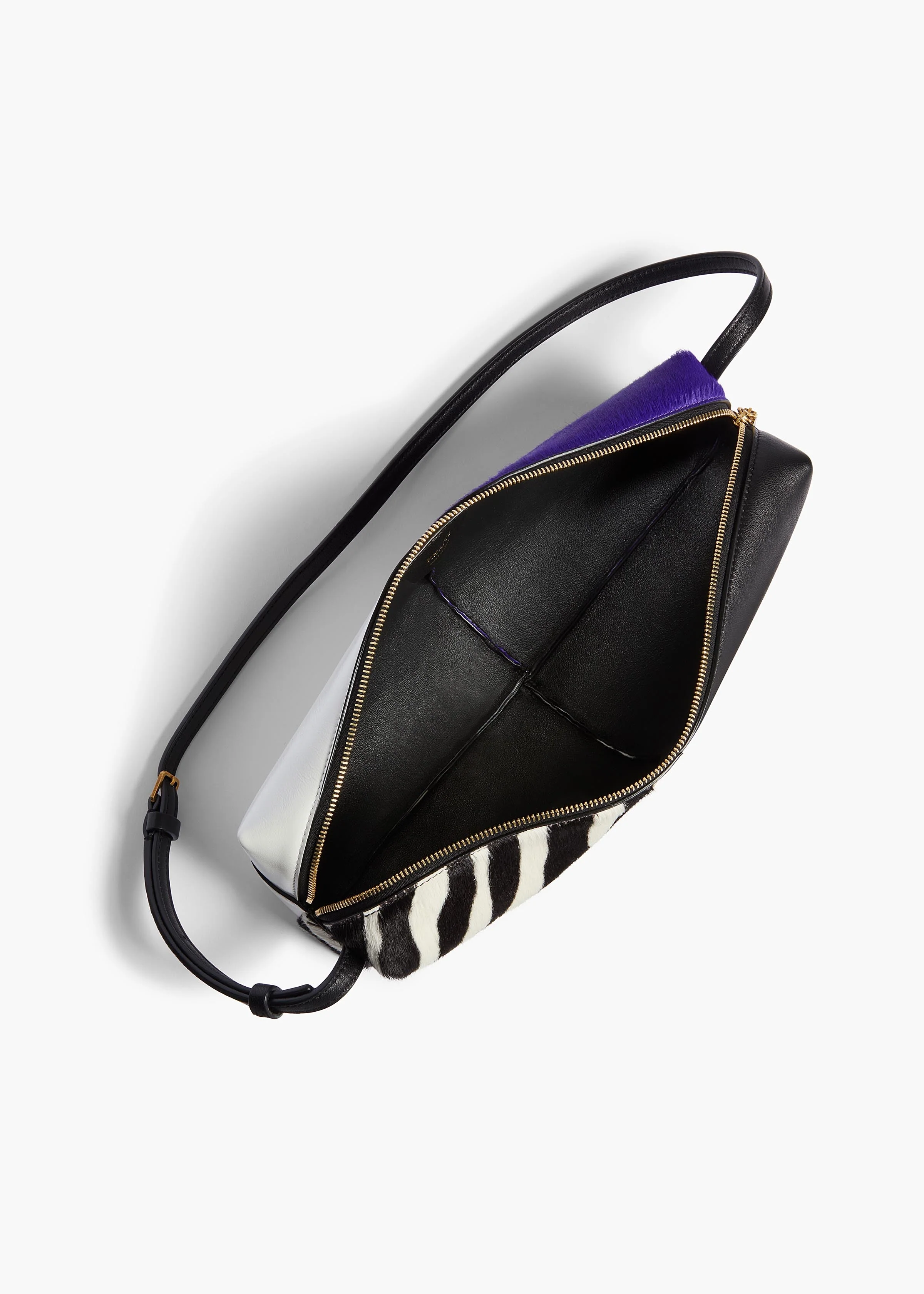 Khaite - Kye Shoulder Bag in Amethyst Multi - Image 4