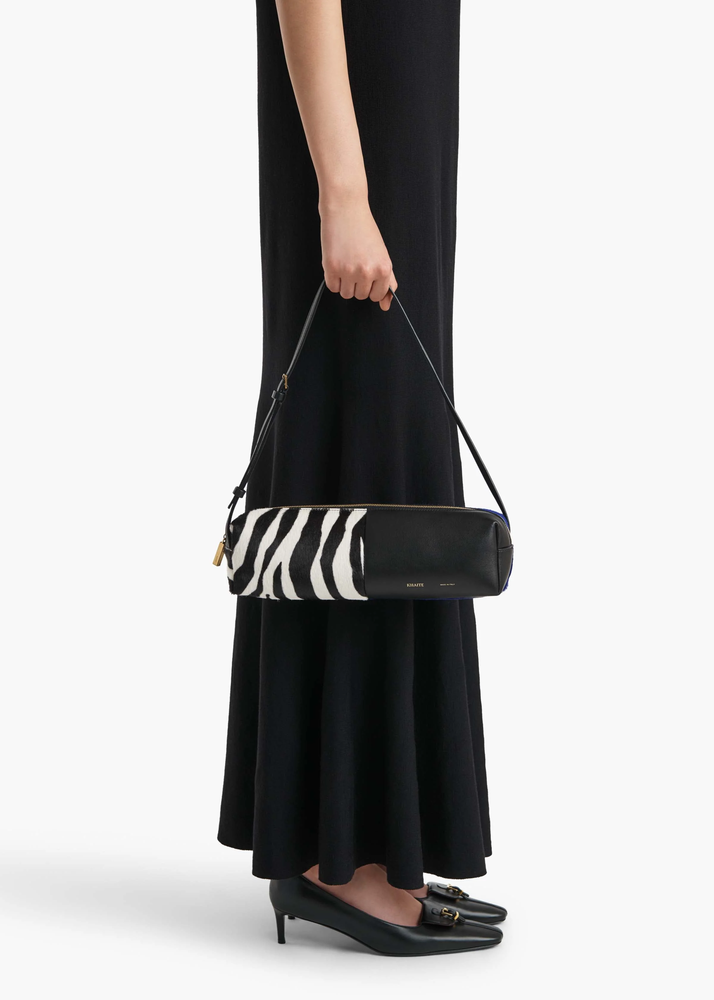 Khaite - Kye Shoulder Bag in Amethyst Multi - Image 5