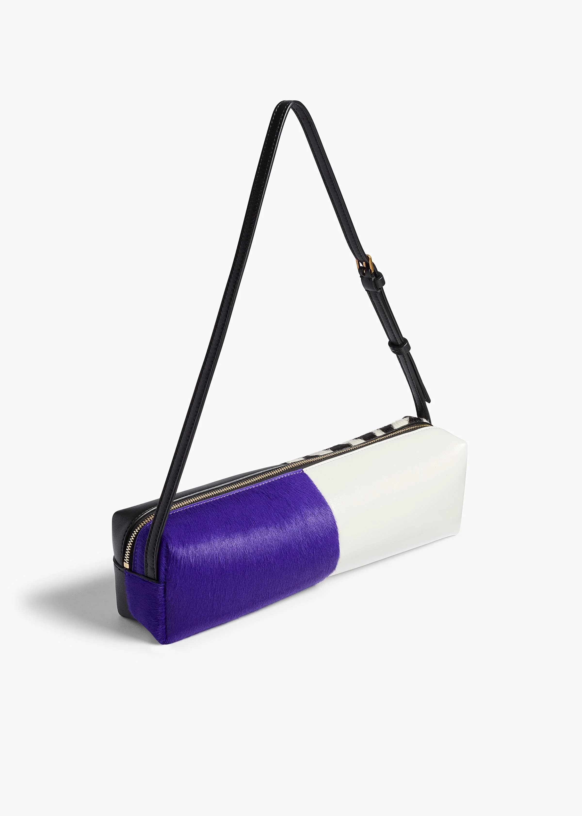Khaite - Kye Shoulder Bag in Amethyst Multi - Image 8