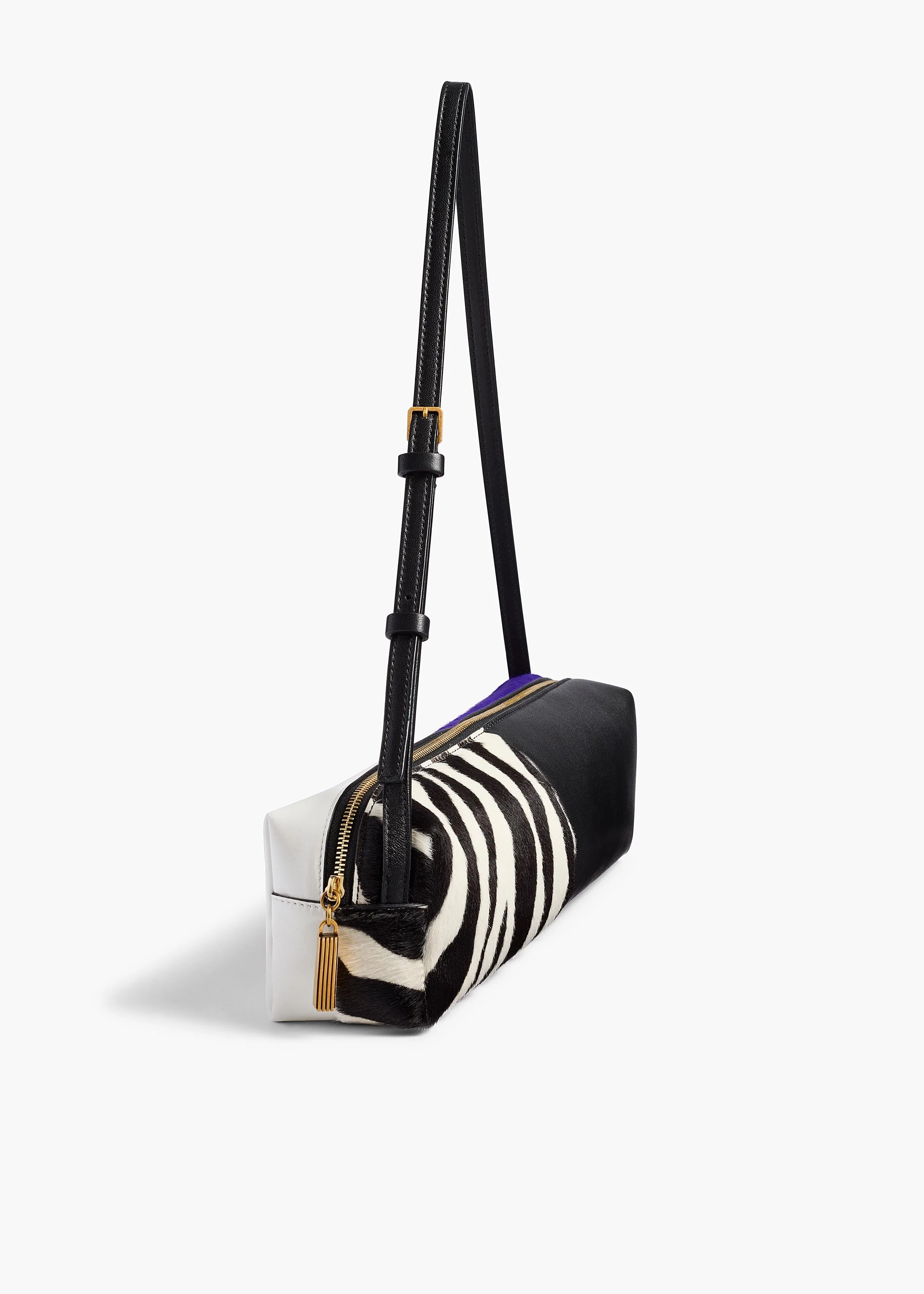 Khaite - Kye Shoulder Bag in Amethyst Multi - Image 9