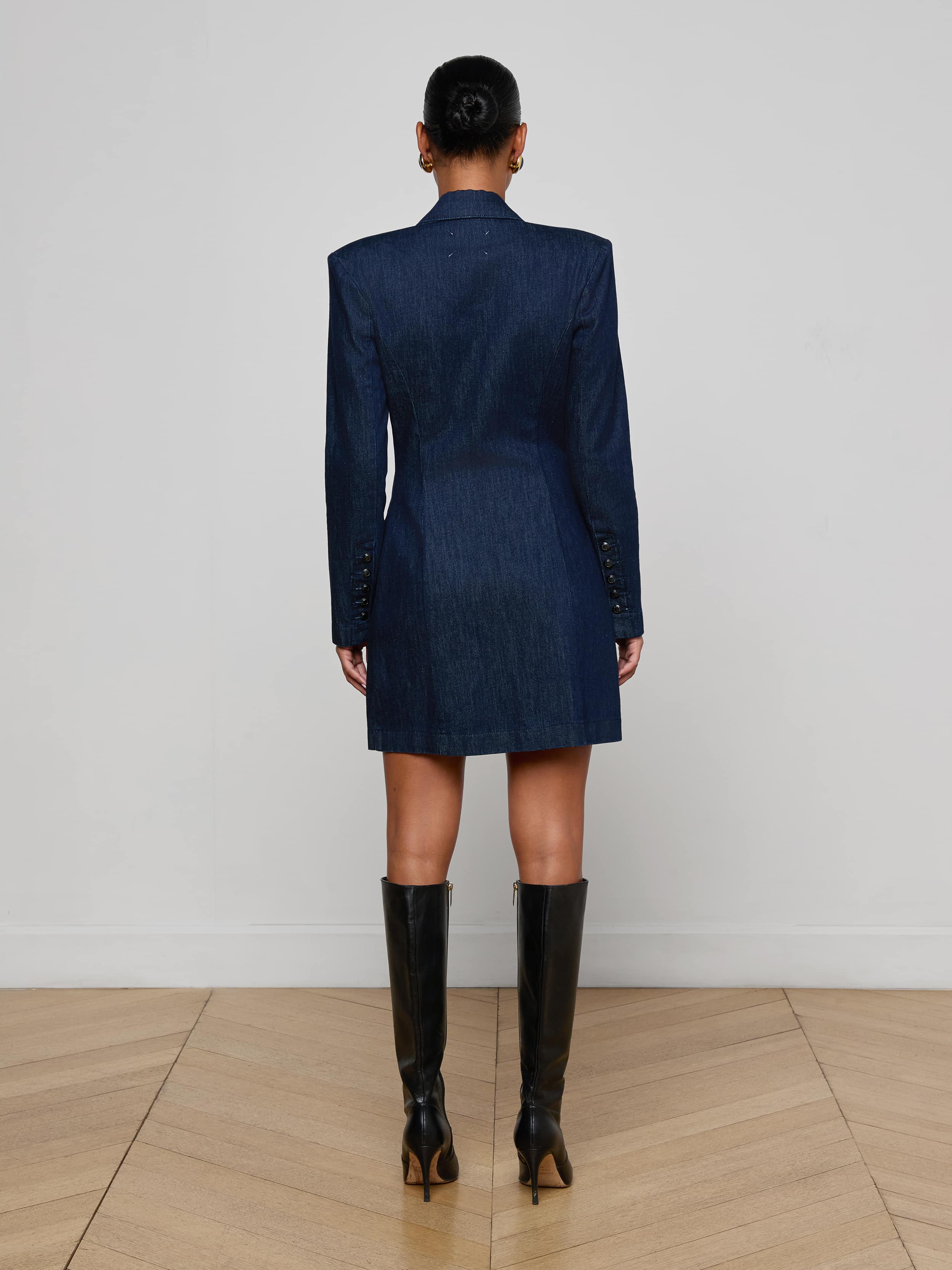 L'AGENCE - Kylan Blazer Dress - Image 4