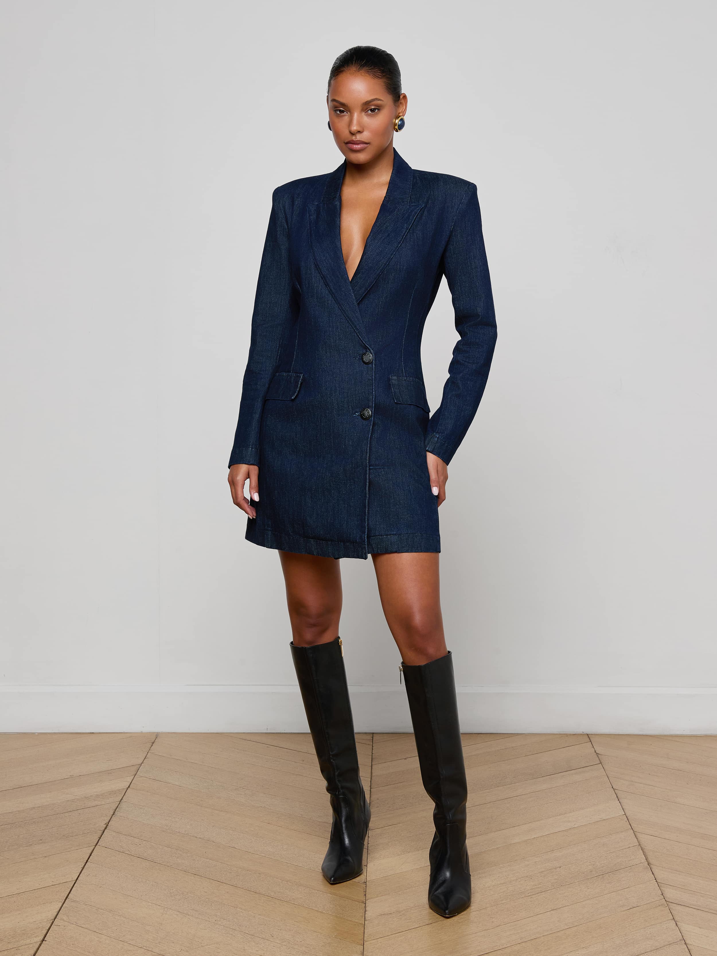 L'AGENCE - Kylan Blazer Dress - Image 8